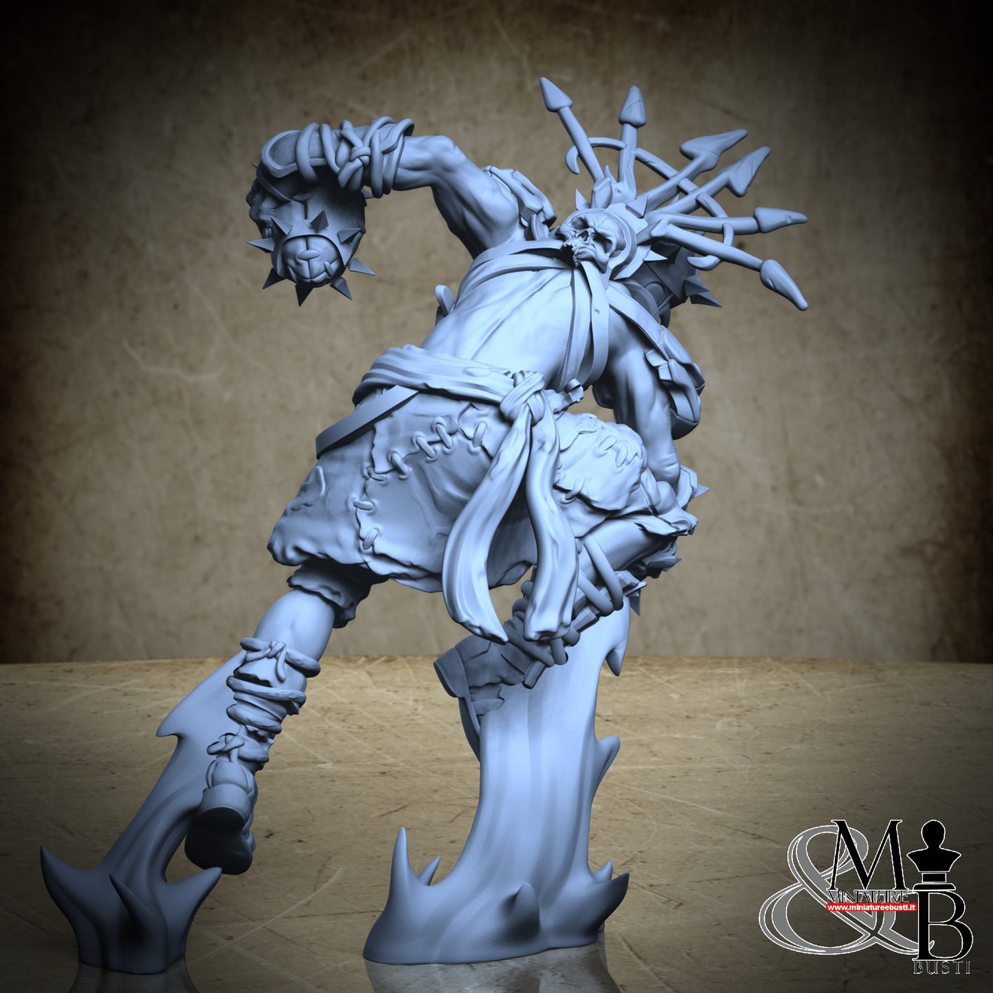 Stonecrow Tarkan - BloodBowl