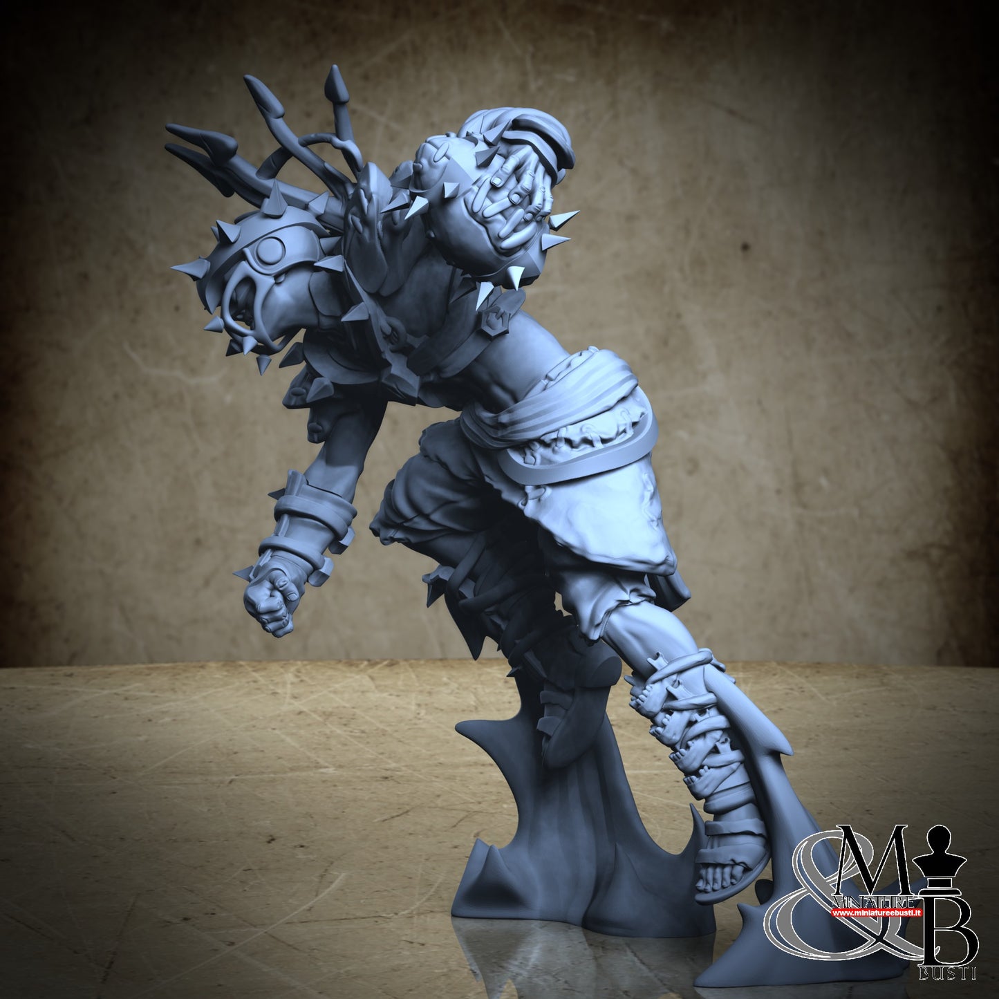 Stonecrow Tarkan - BloodBowl