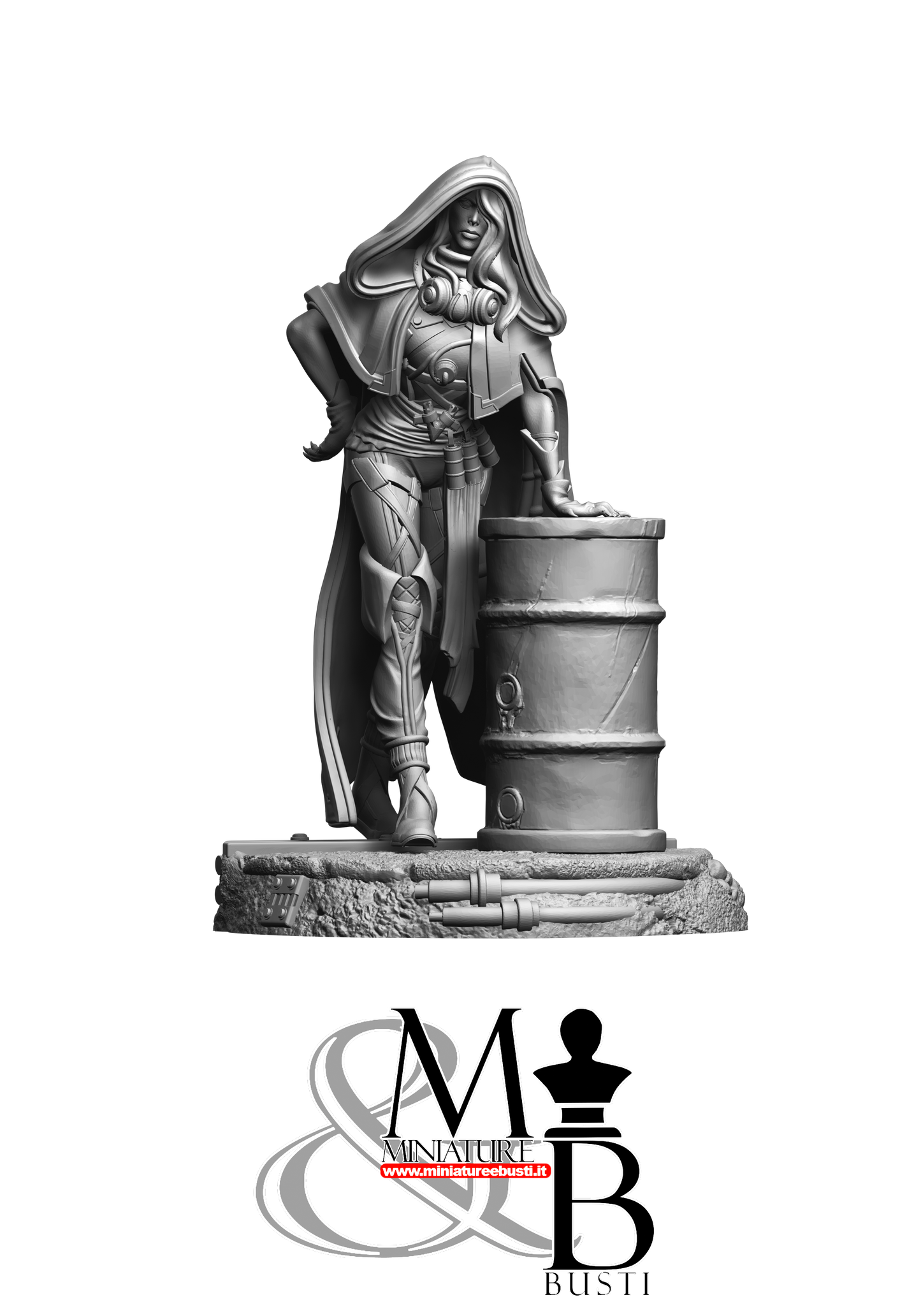 Taryne - Wasteland Scavenger