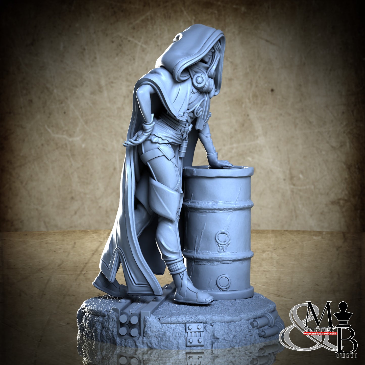 Taryne - Wasteland Scavenger