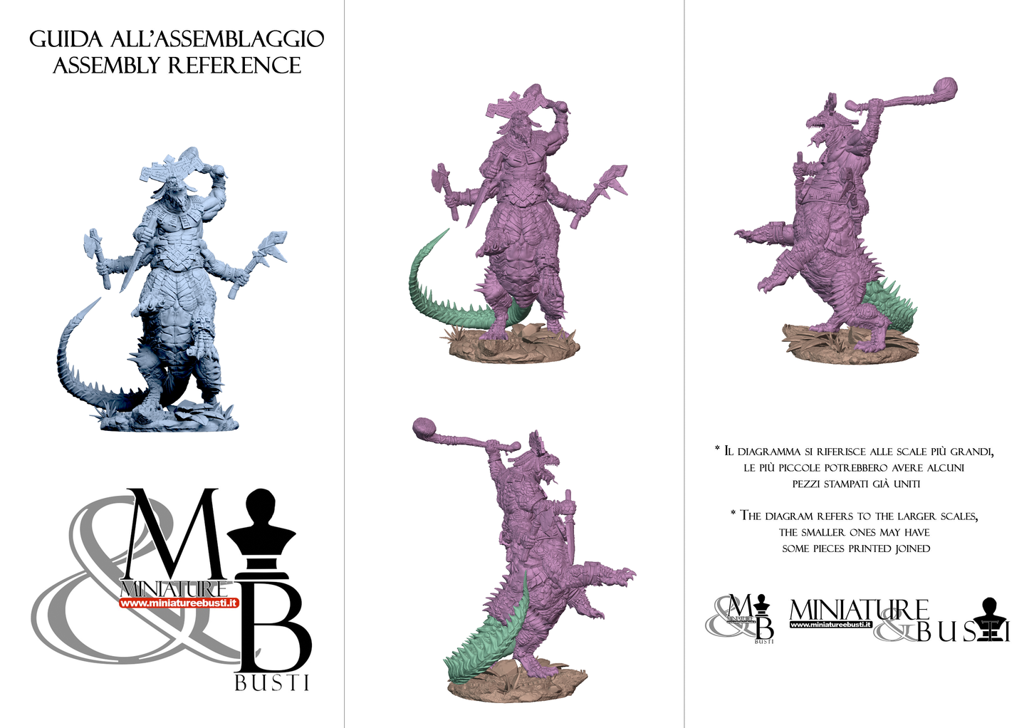 Agama Telcoans - Pose 1