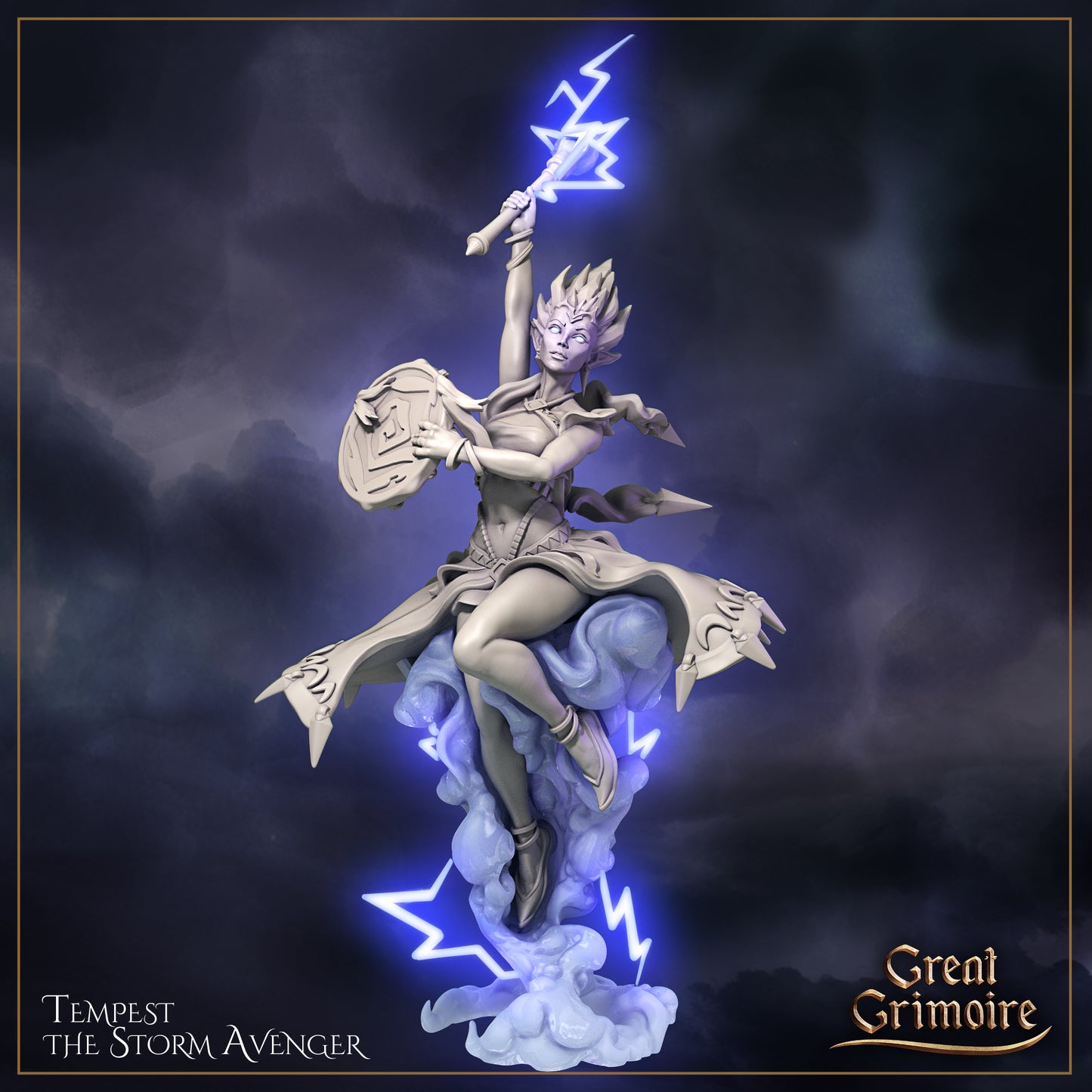 Tempest, the Storm Avenger