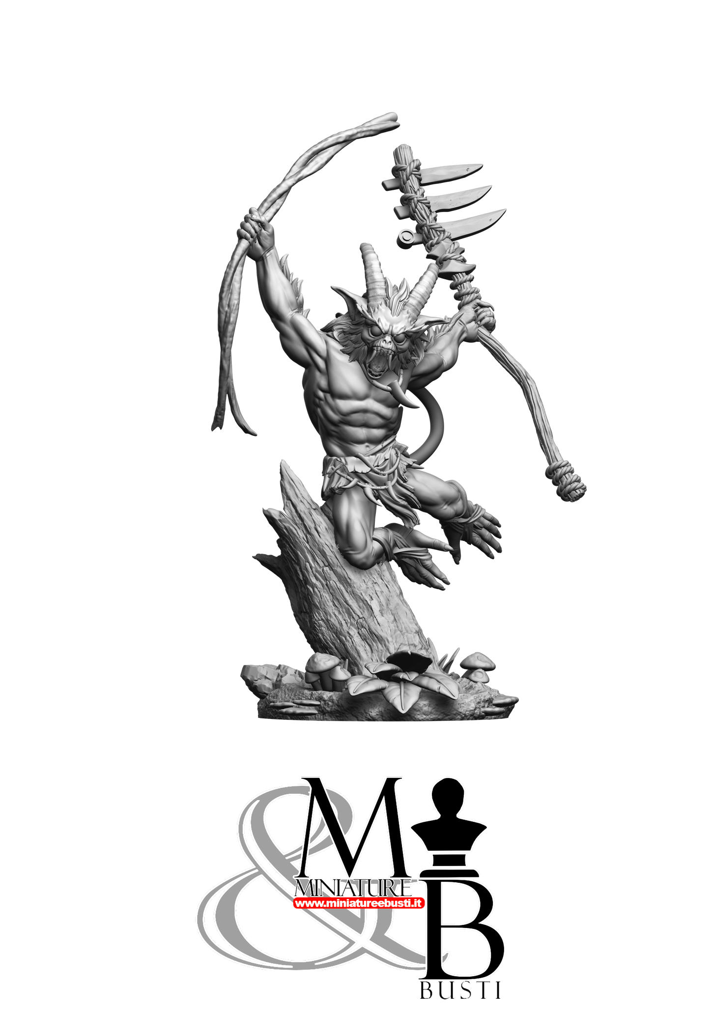 Teraton Quasits - Pose 1