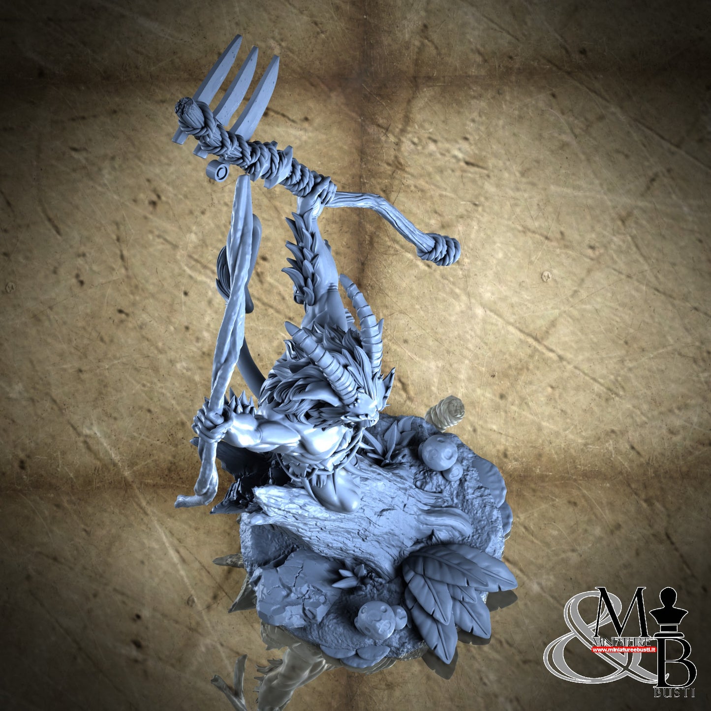 Teraton Quasits - Pose 1