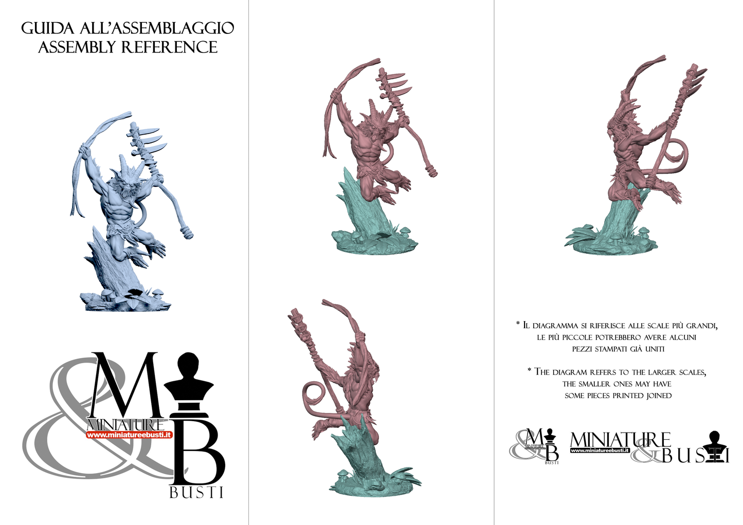 Teraton Quasits - Pose 1