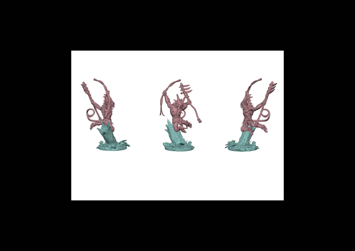 Teraton Quasits - Pose 1