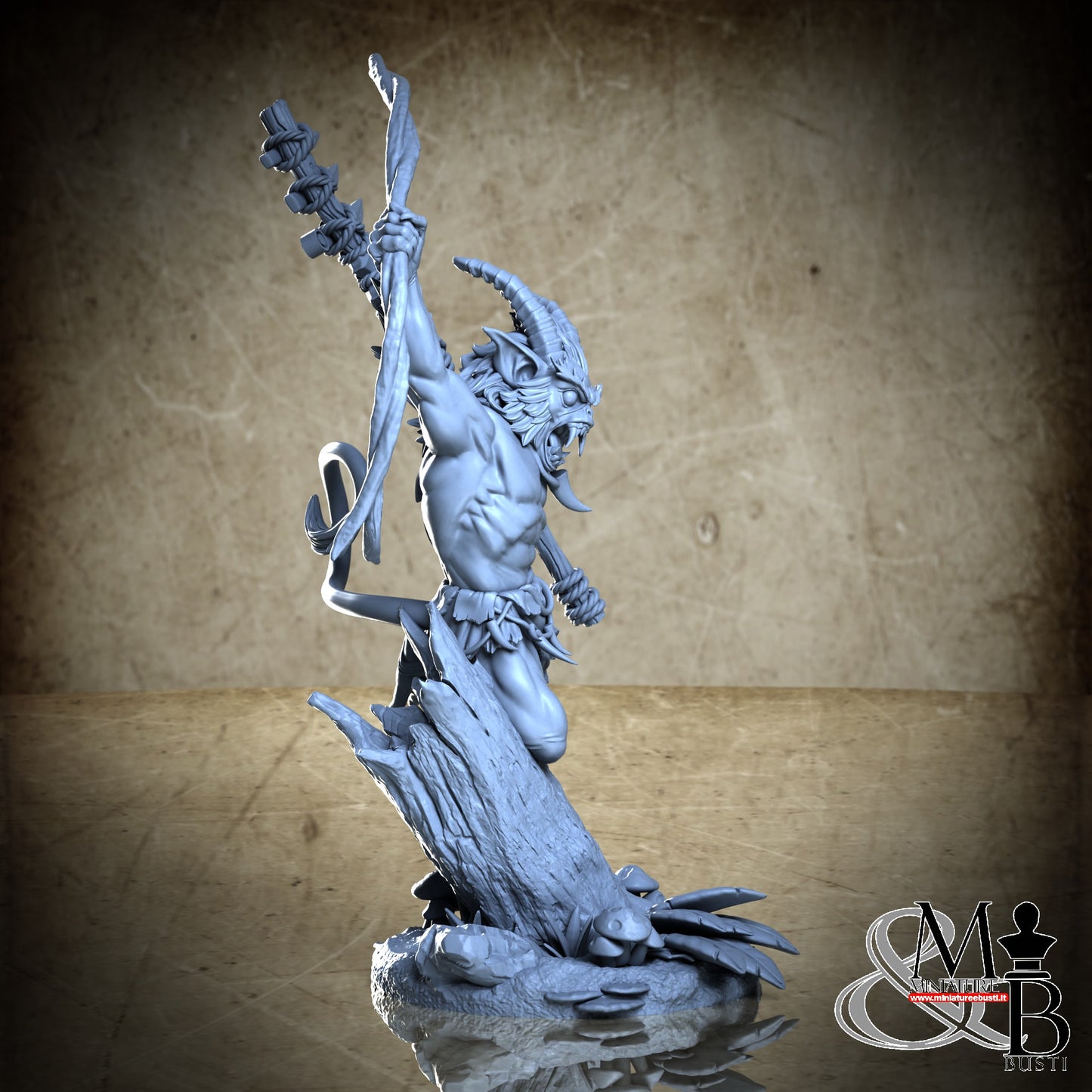 Teraton Quasits - Pose 1