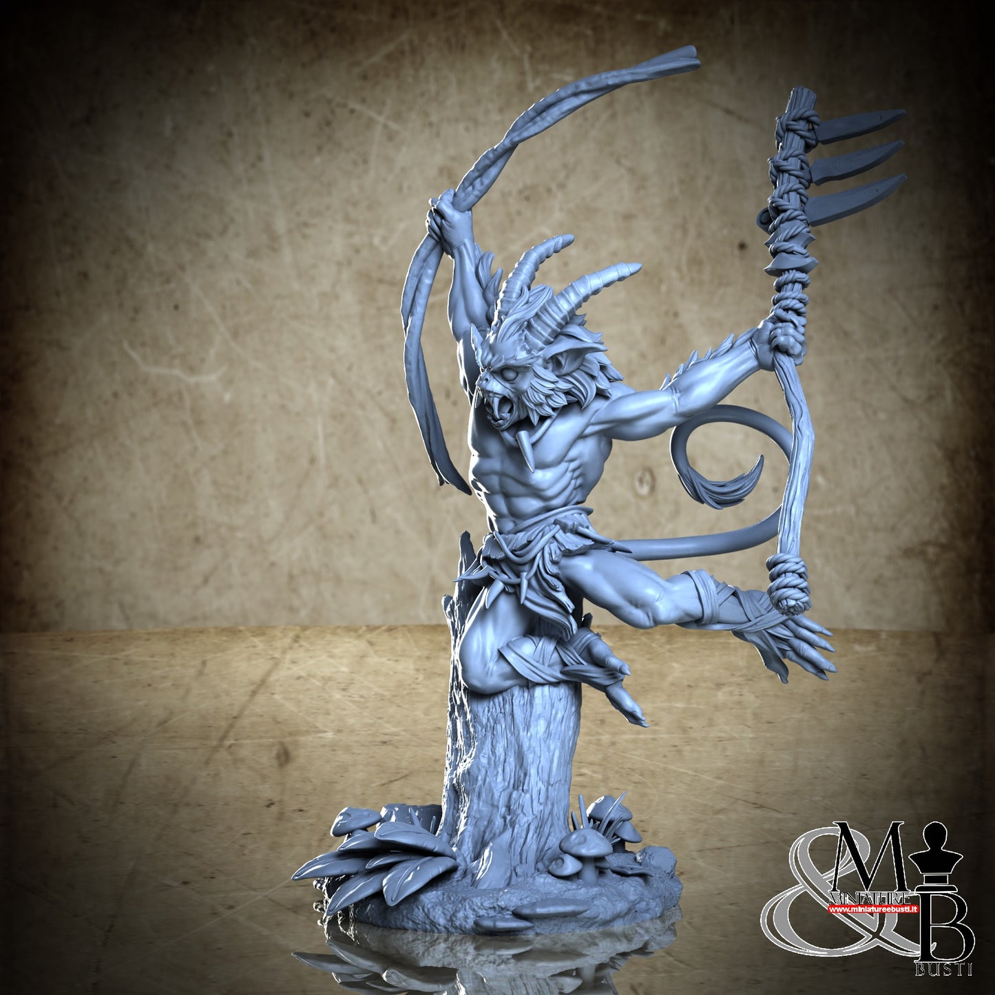 Teraton Quasits - Pose 1