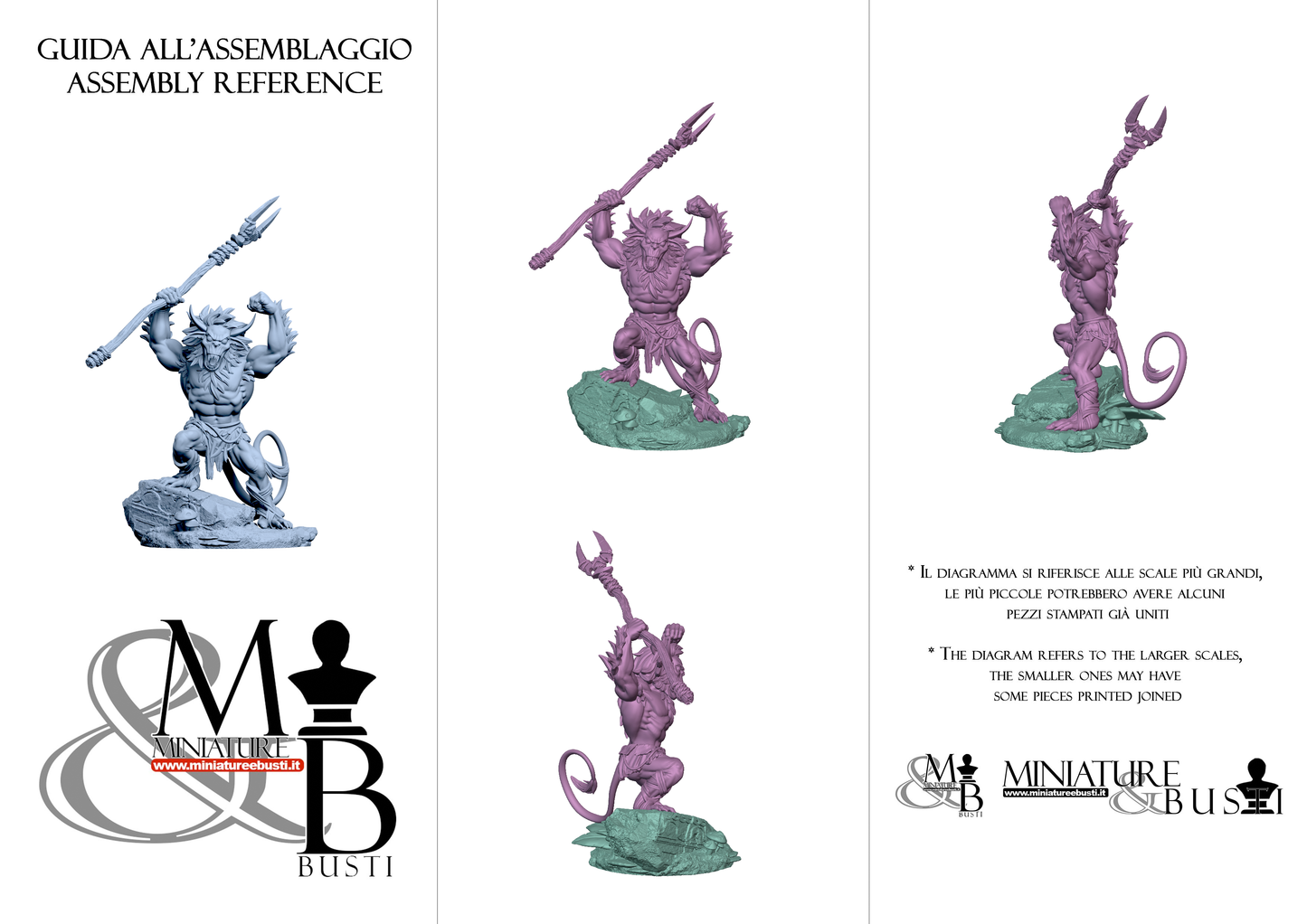 Teraton Quasits - Pose 2