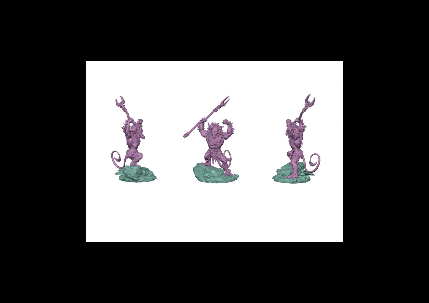 Teraton Quasits - Pose 2