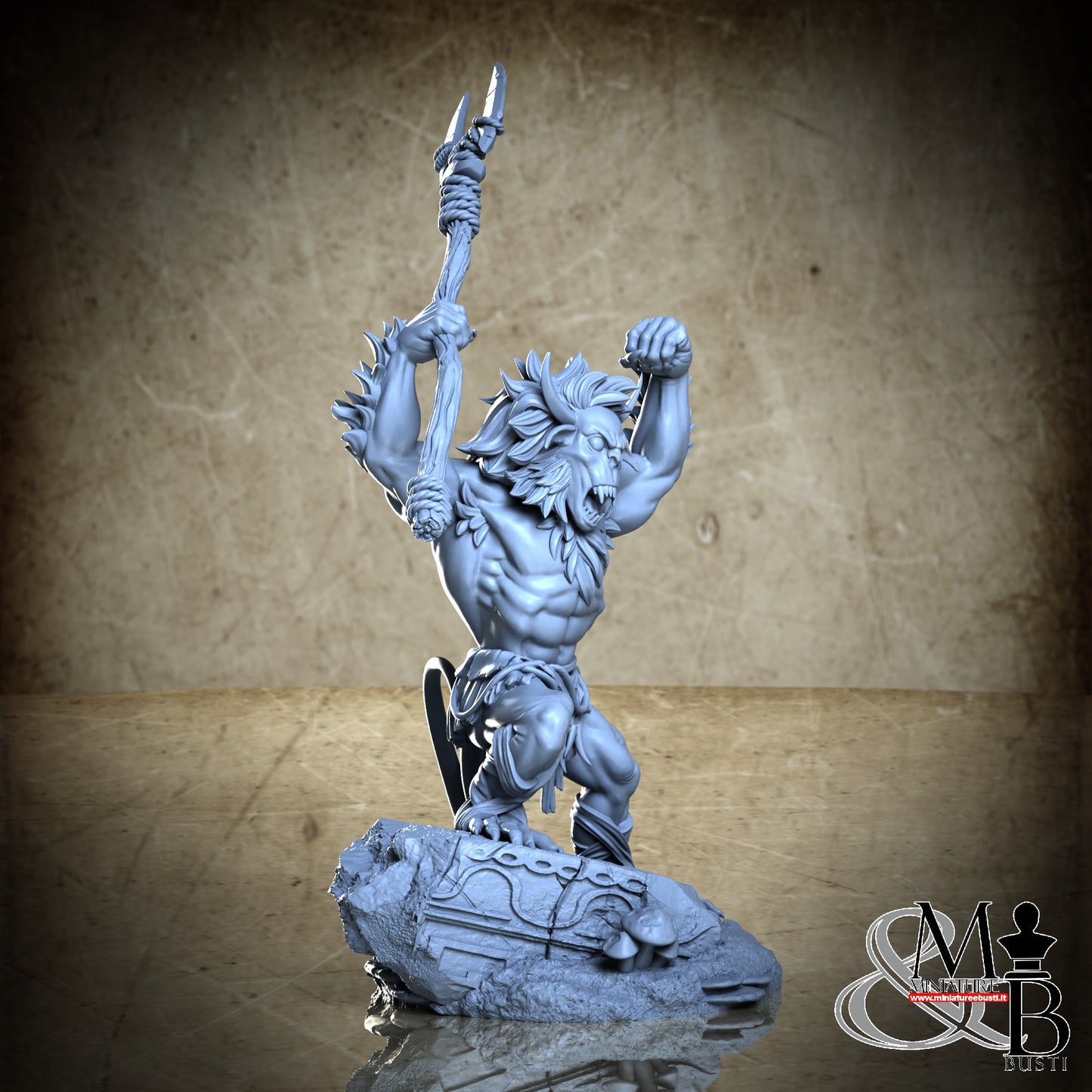 Teraton Quasits - Pose 2