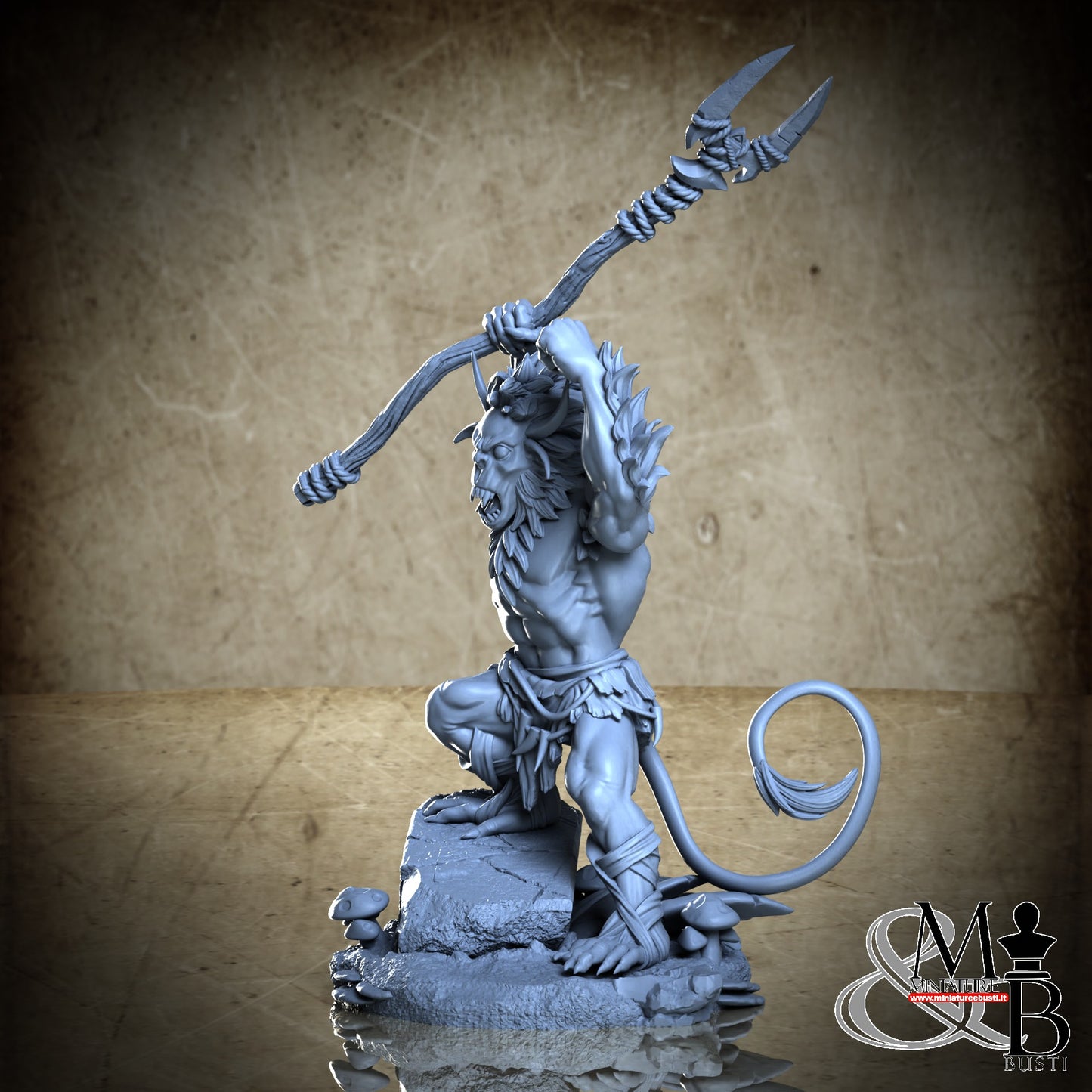 Teraton Quasits - Pose 2
