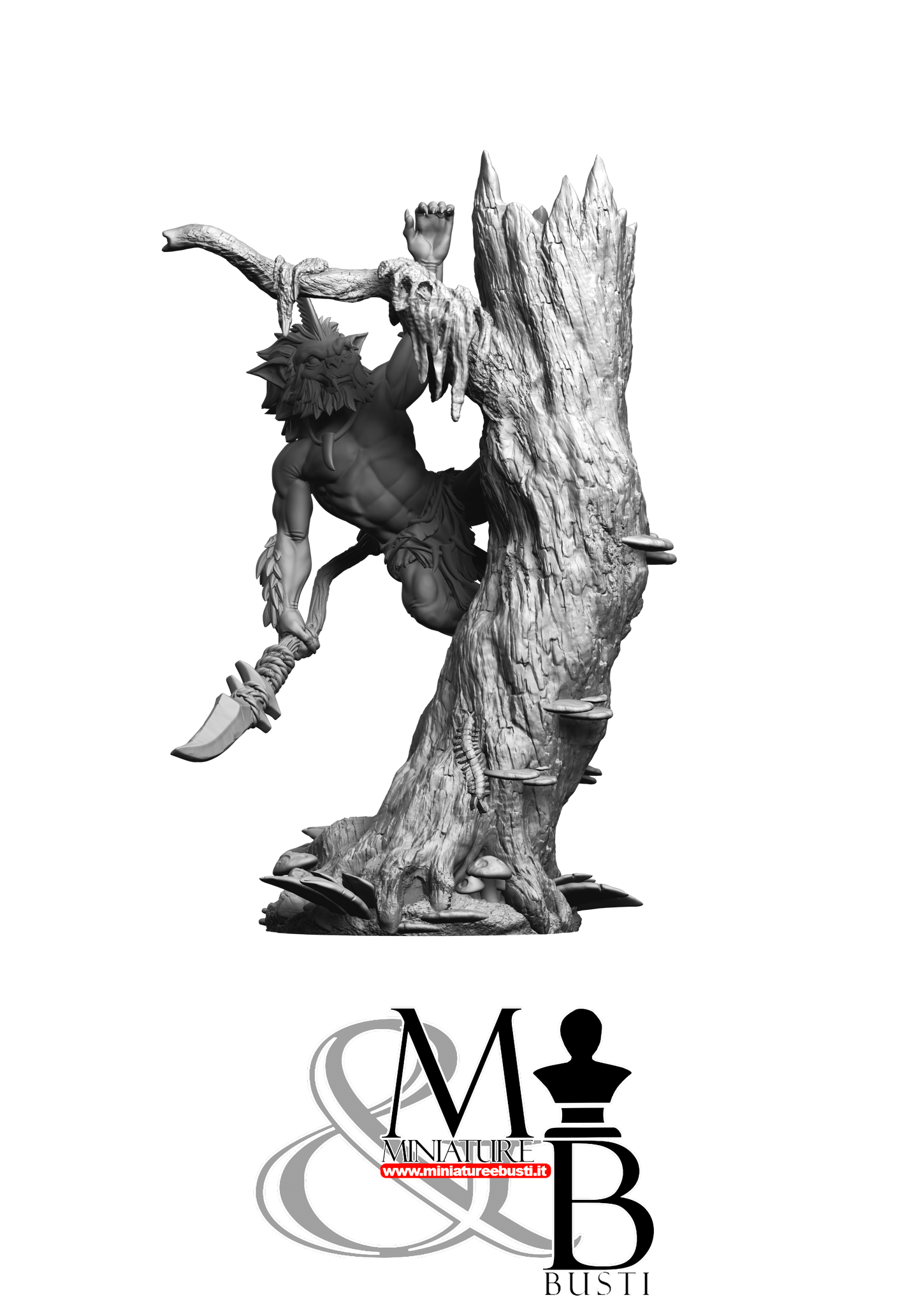 Teraton Quasits - Pose 3
