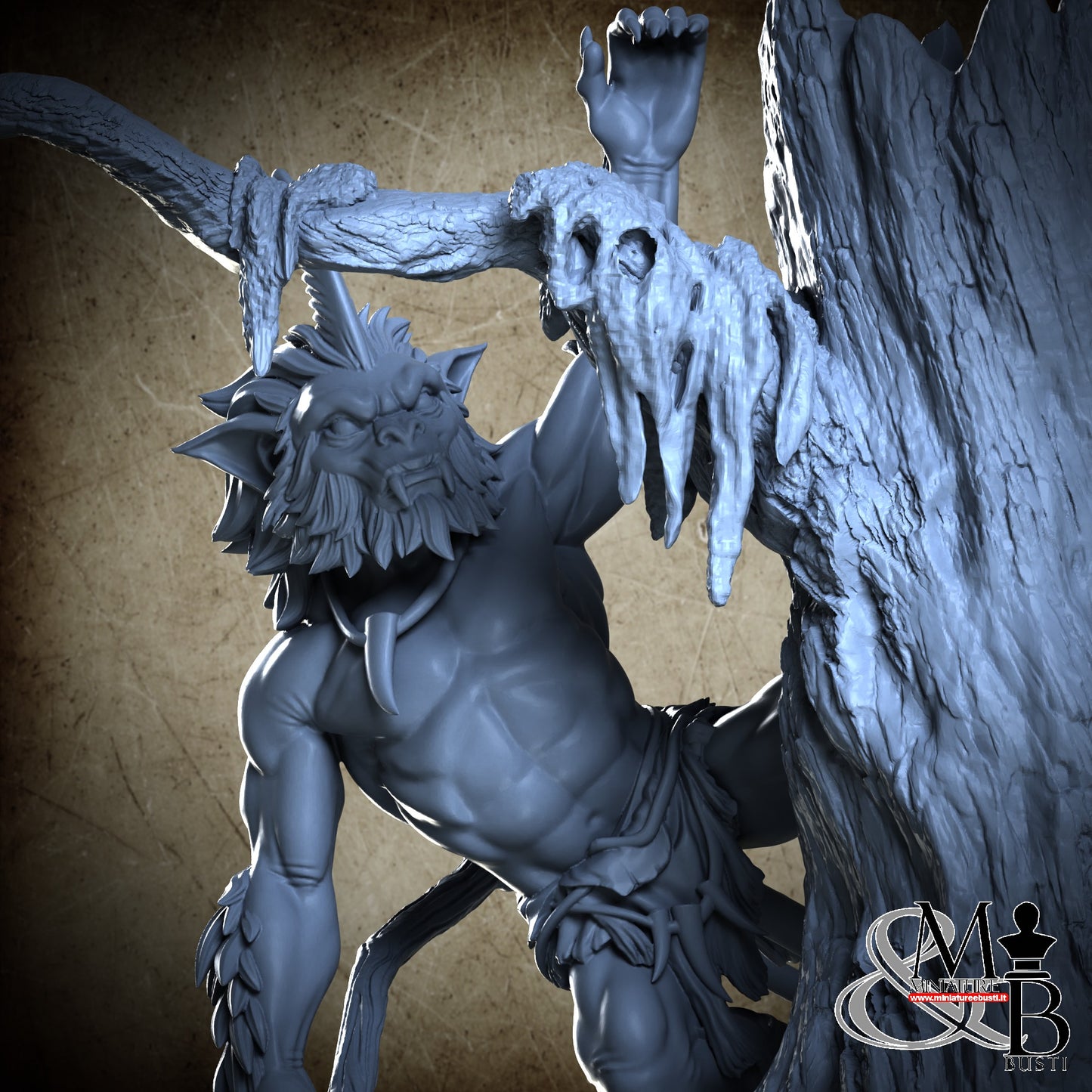 Teraton Quasits - Pose 3