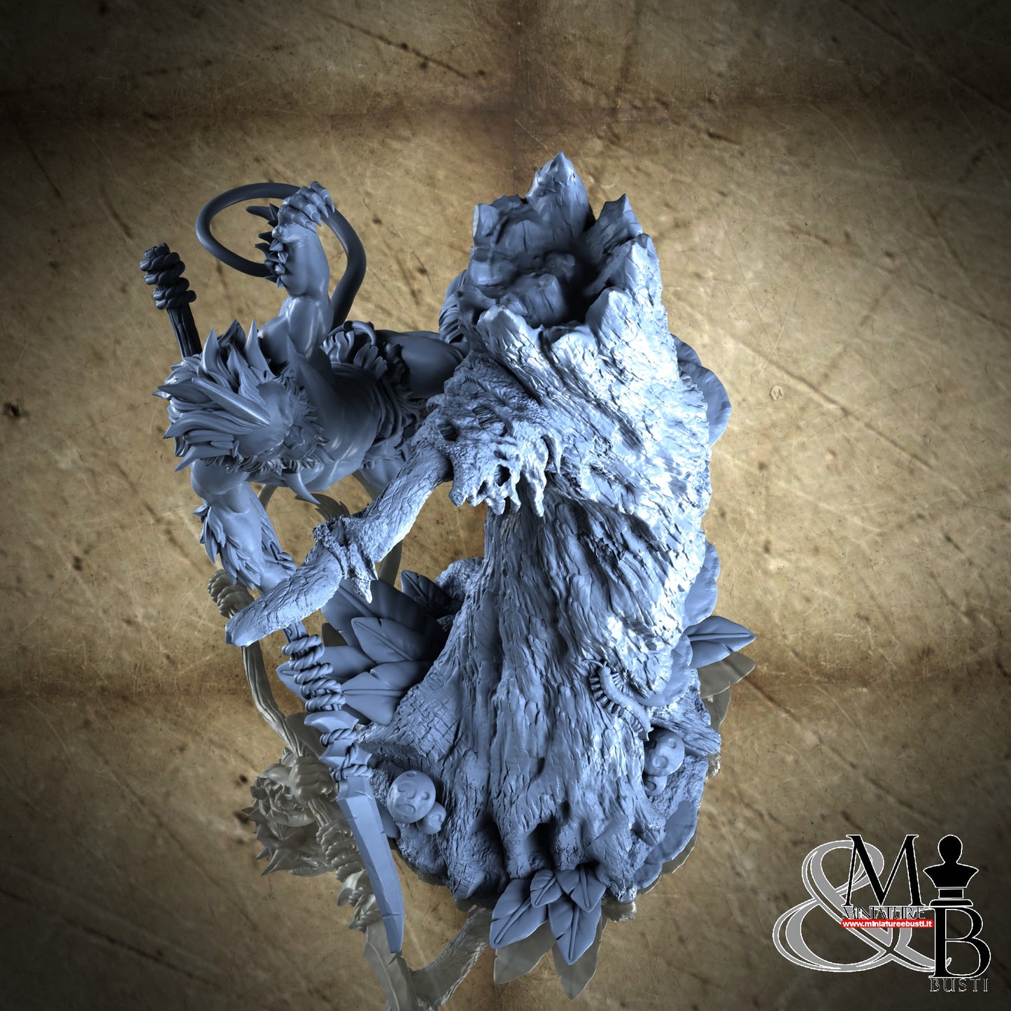 Teraton Quasits - Pose 3