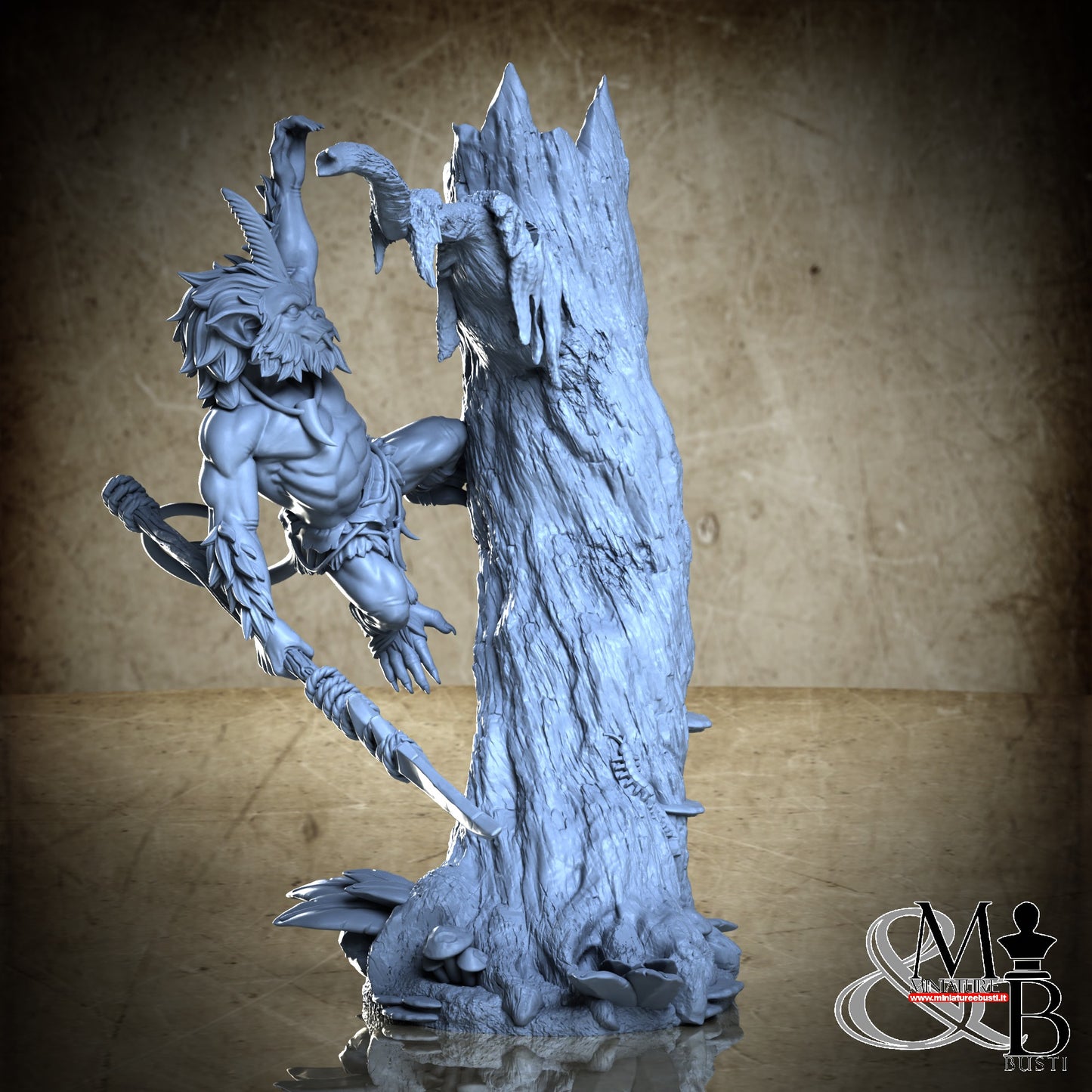 Teraton Quasits - Pose 3