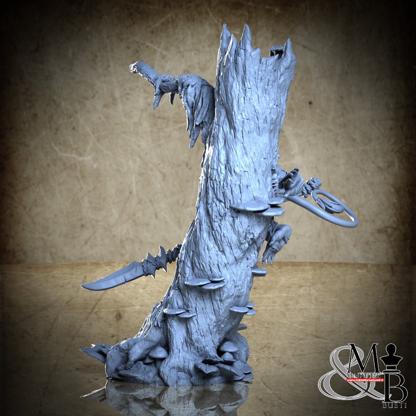 Teraton Quasits - Pose 3