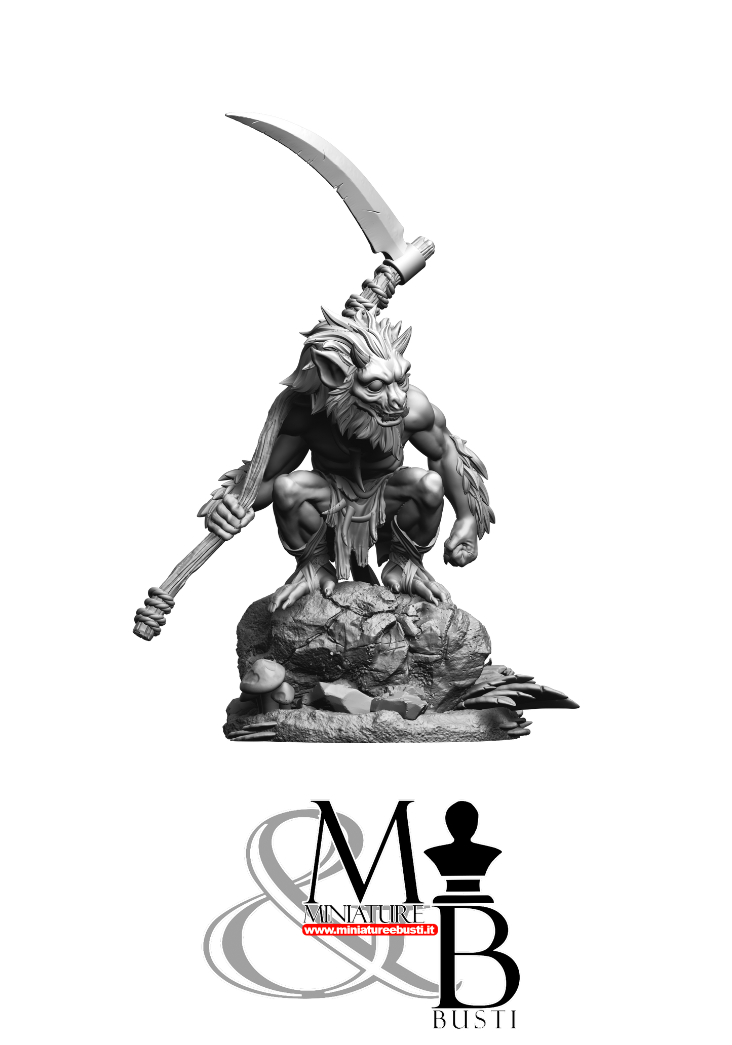 Teraton Quasits - Pose 4