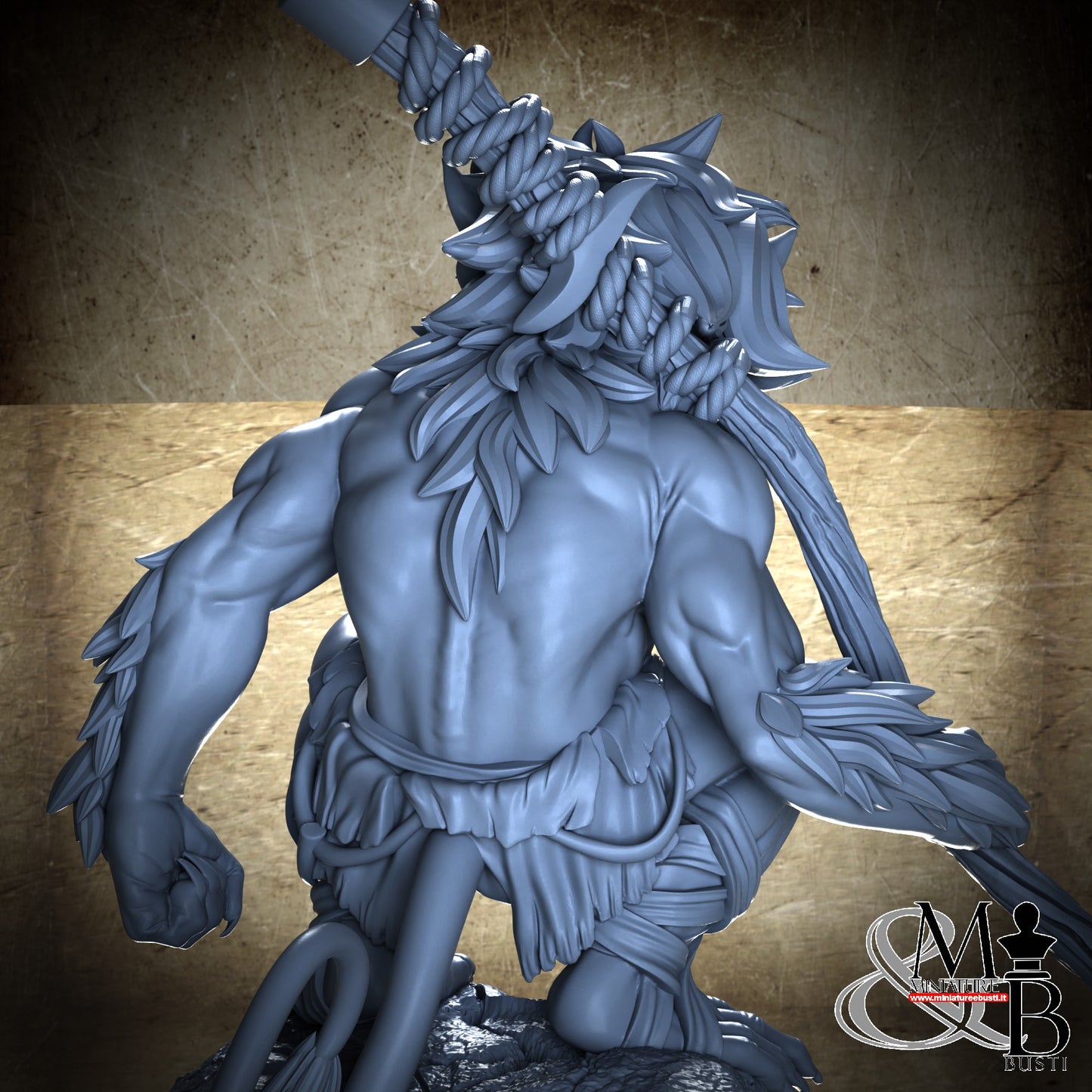 Teraton Quasits - Pose 4