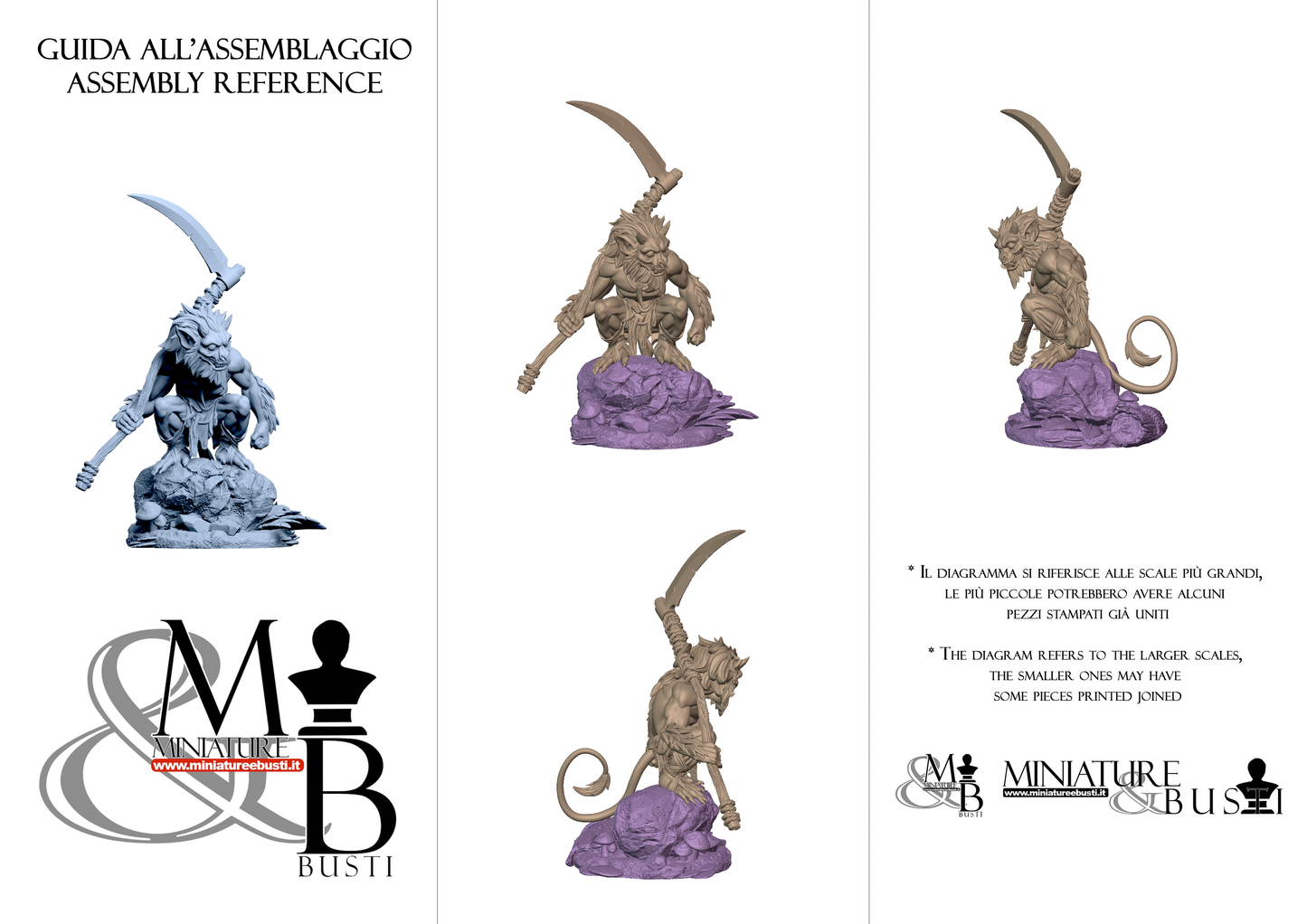 Teraton Quasits - Pose 4