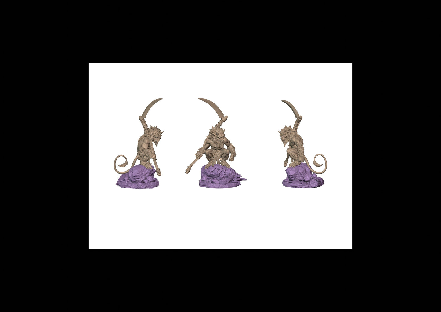 Teraton Quasits - Pose 4