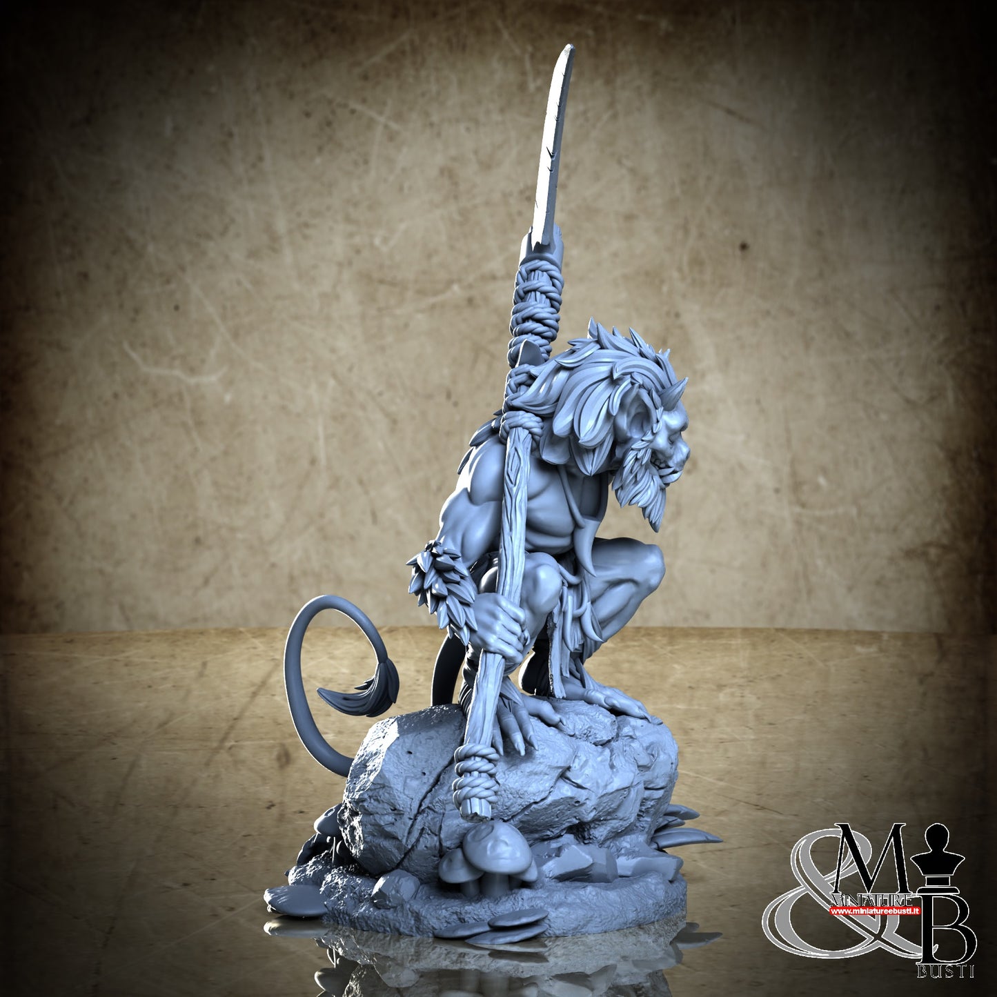 Teraton Quasits - Pose 4