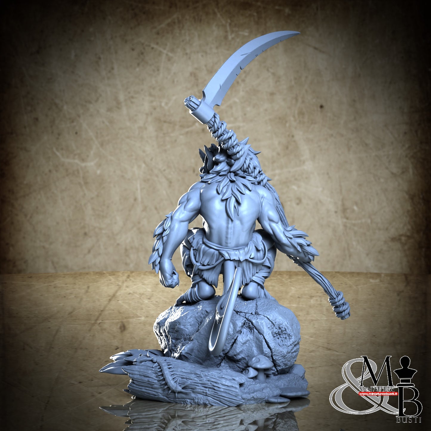 Teraton Quasits - Pose 4