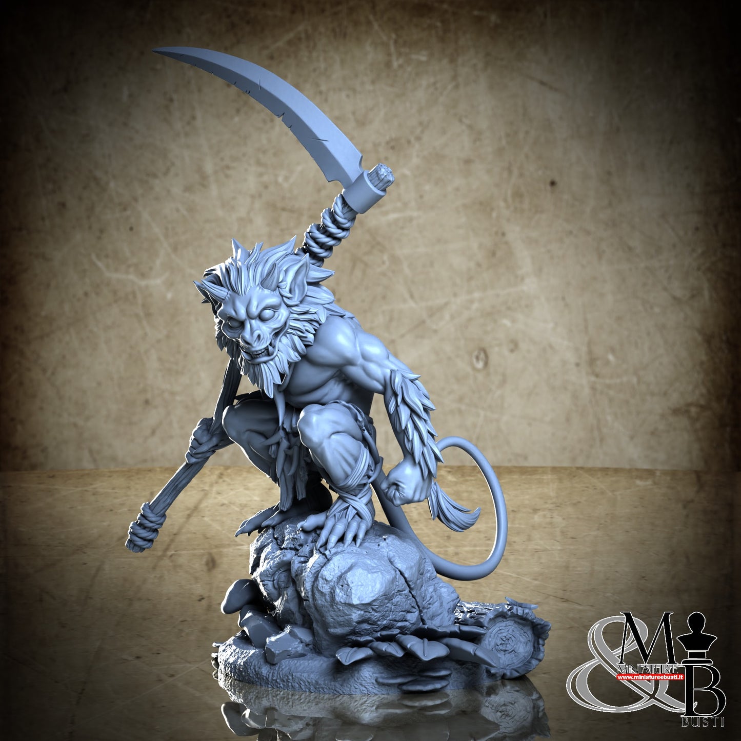 Teraton Quasits - Pose 4
