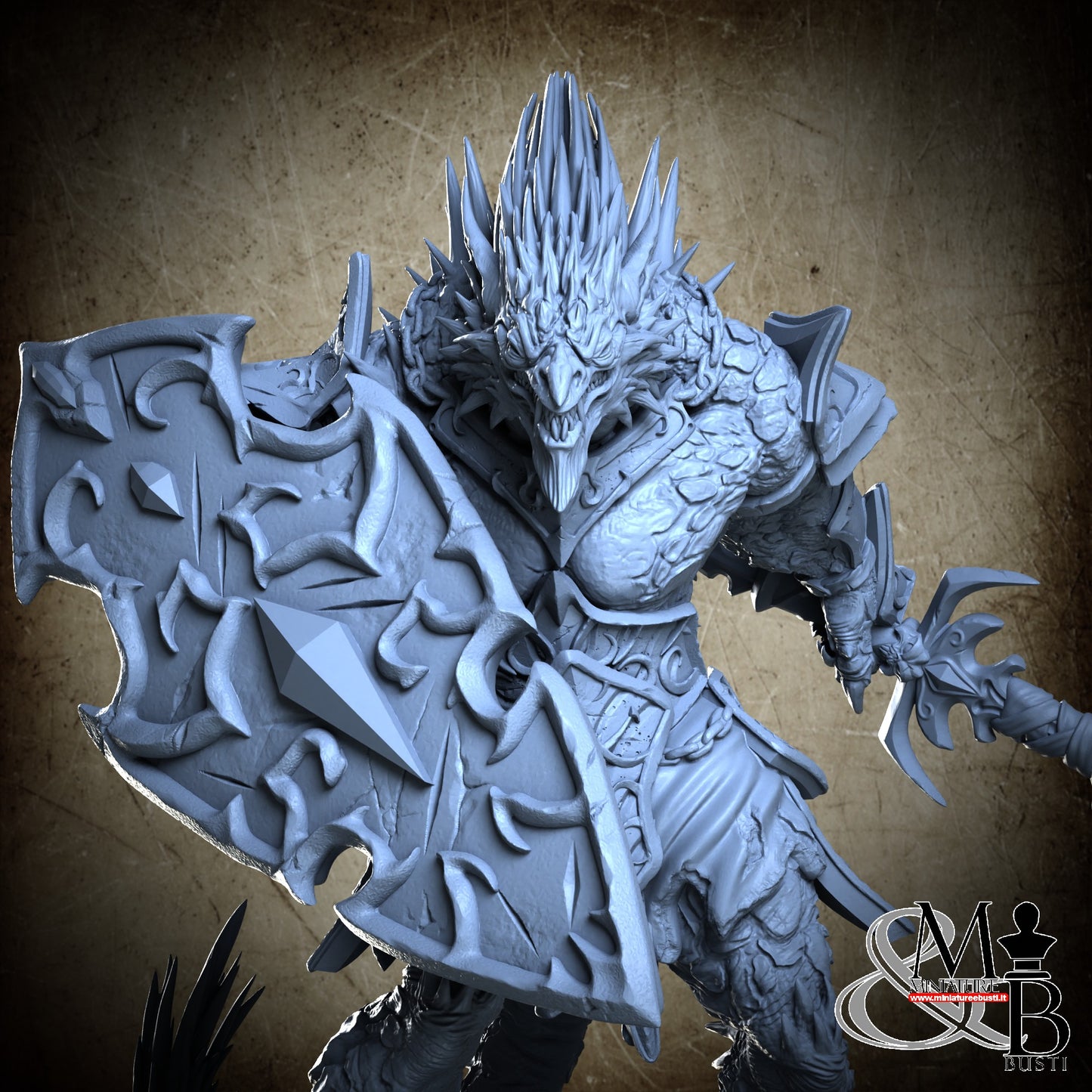 Terebrian Devil - Pose 1