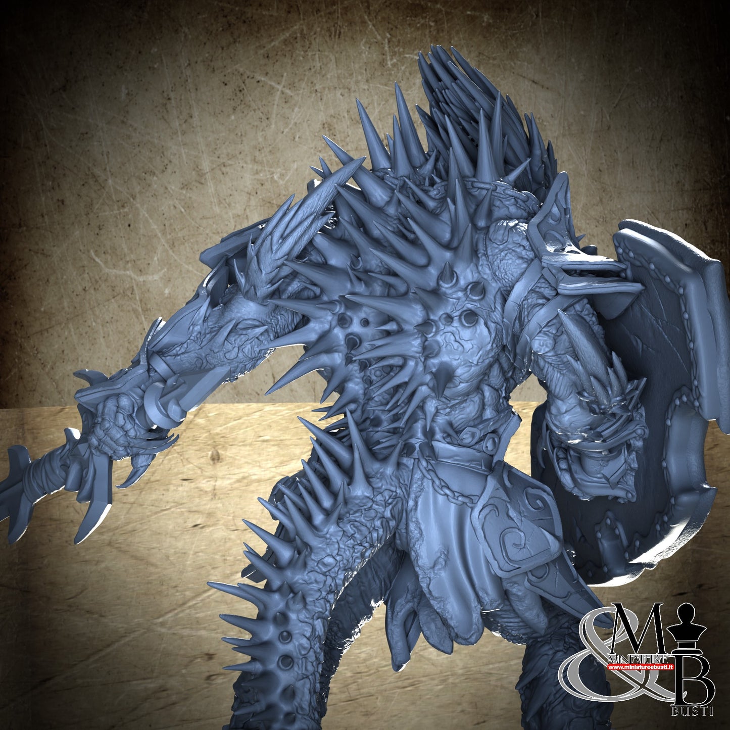 Terebrian Devil - Pose 1