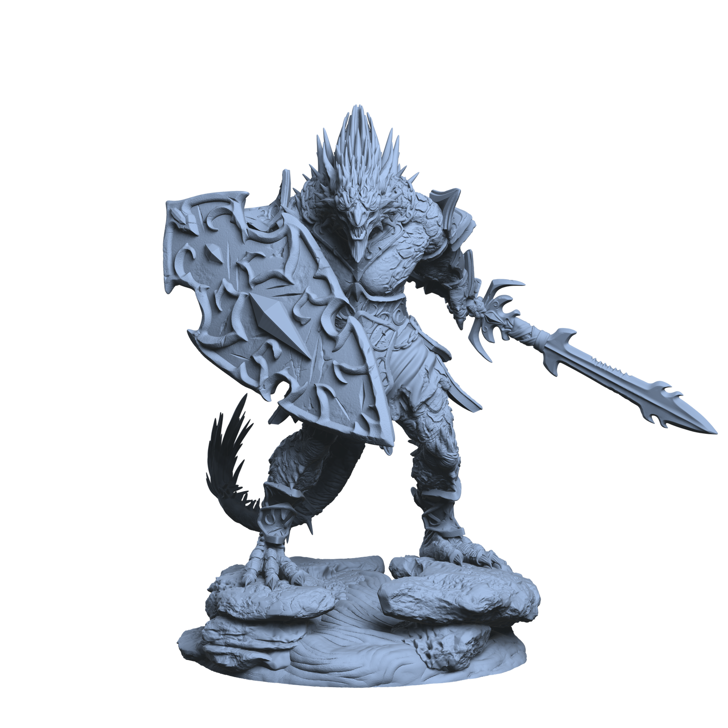 Terebrian Devil - Pose 1