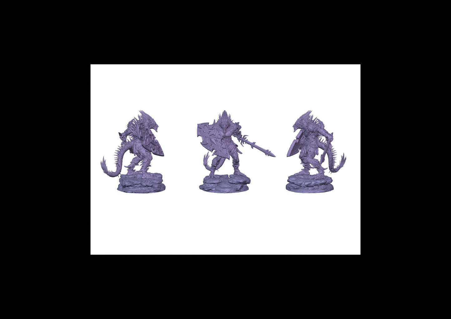 Terebrian Devil - Pose 1