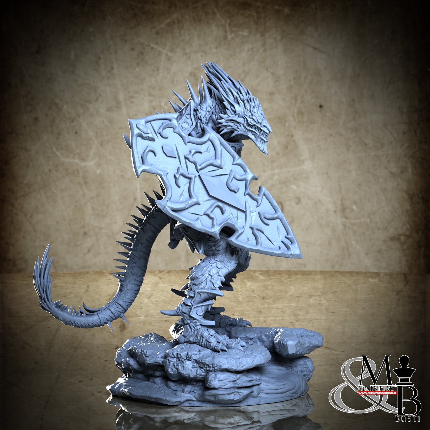 Terebrian Devil - Pose 1