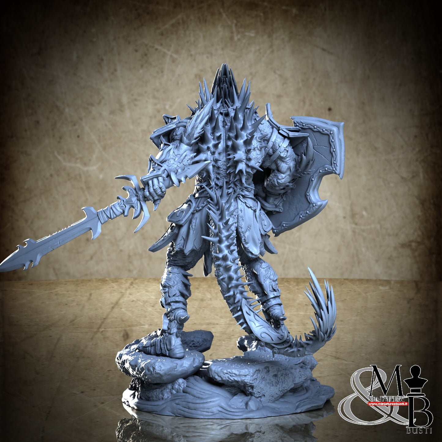 Terebrian Devil - Pose 1