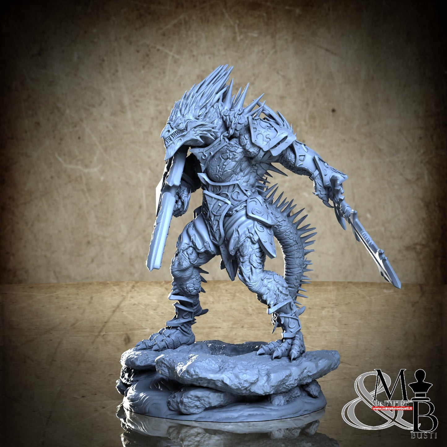 Terebrian Devil - Pose 1