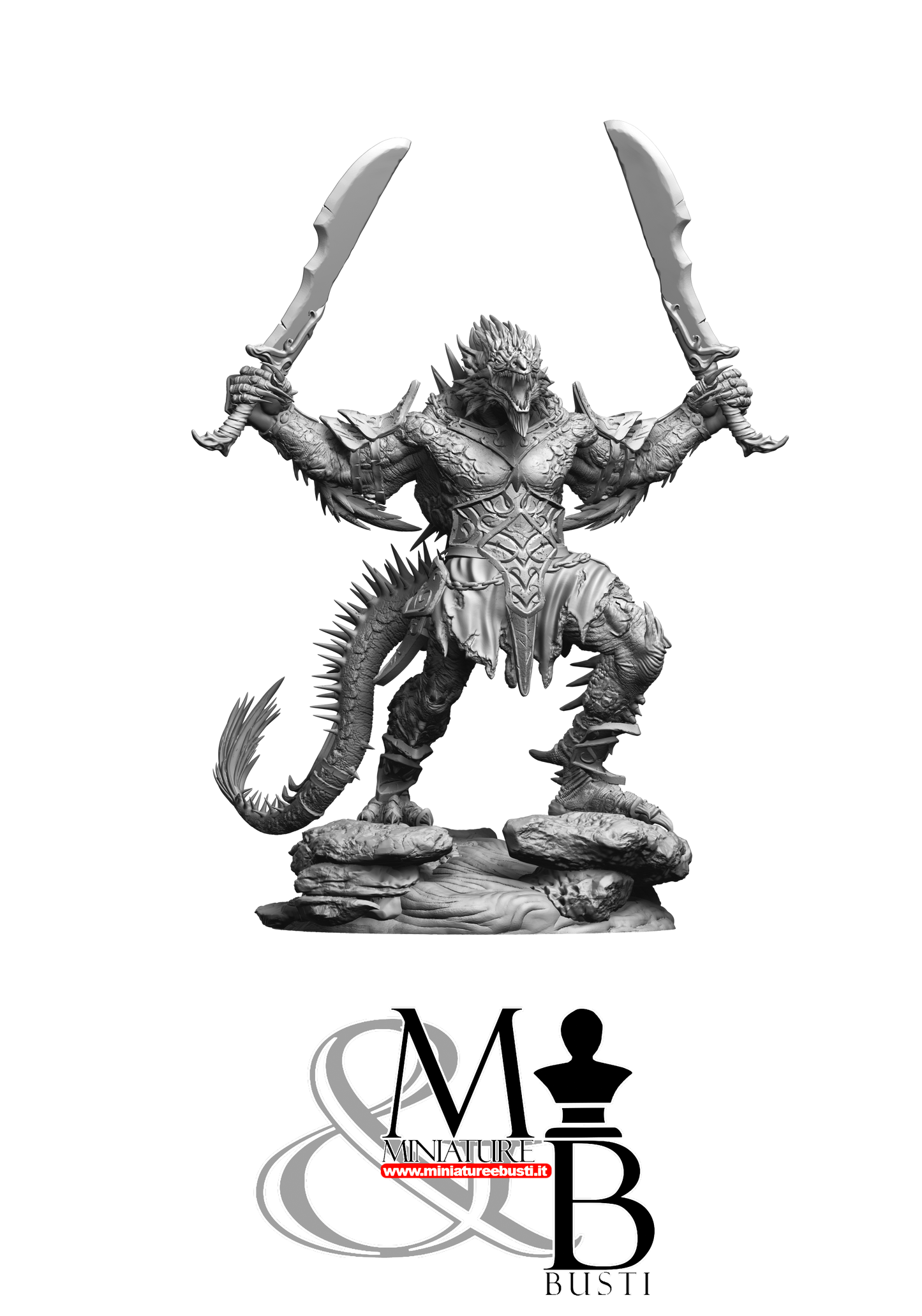Terebrian Devil - Pose 2