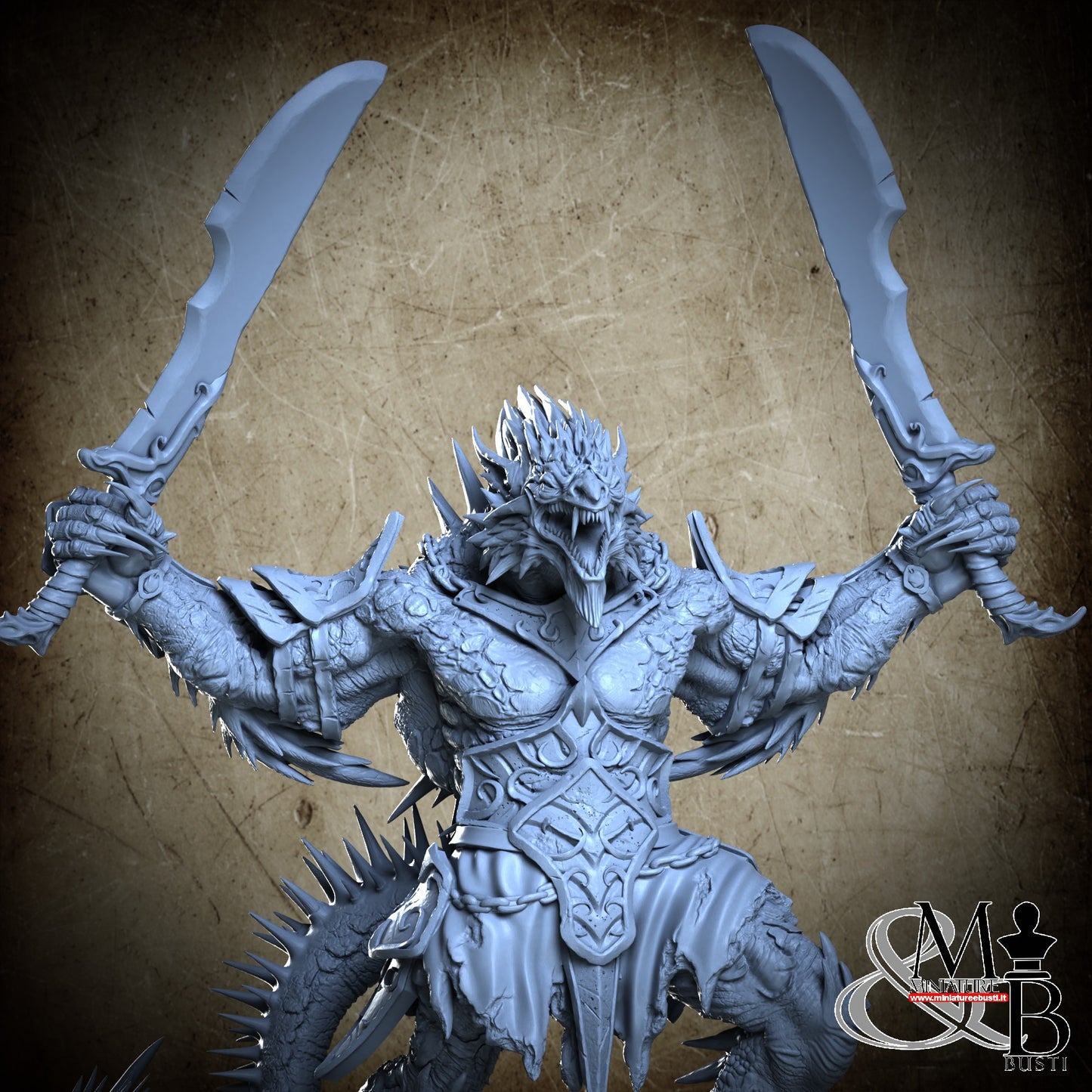 Terebrian Devil - Pose 2