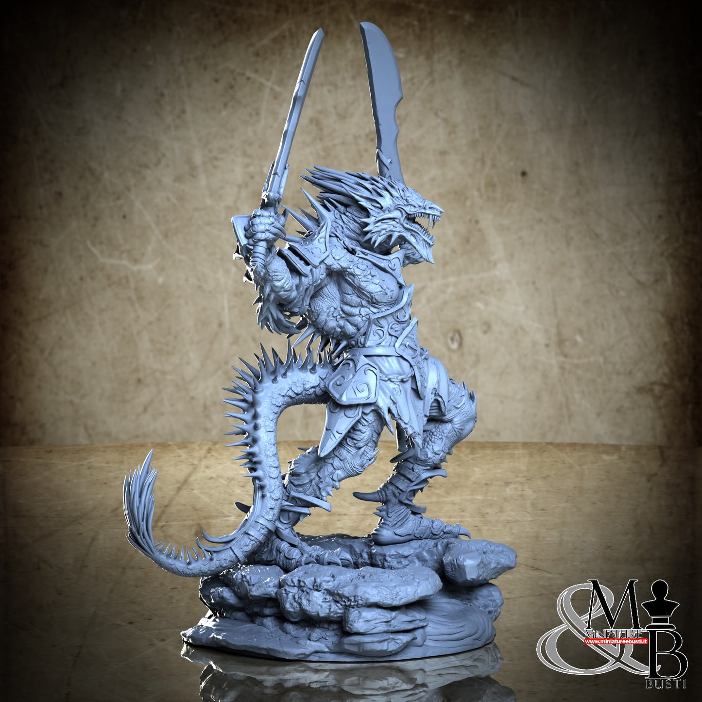 Terebrian Devil - Pose 2