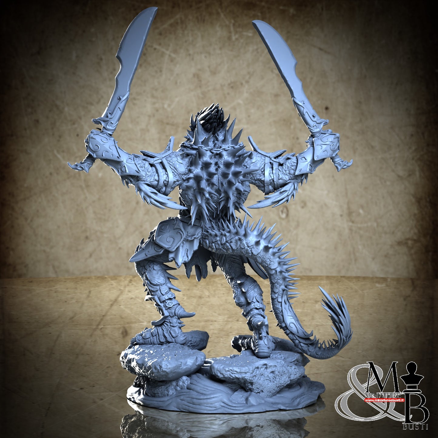 Terebrian Devil - Pose 2