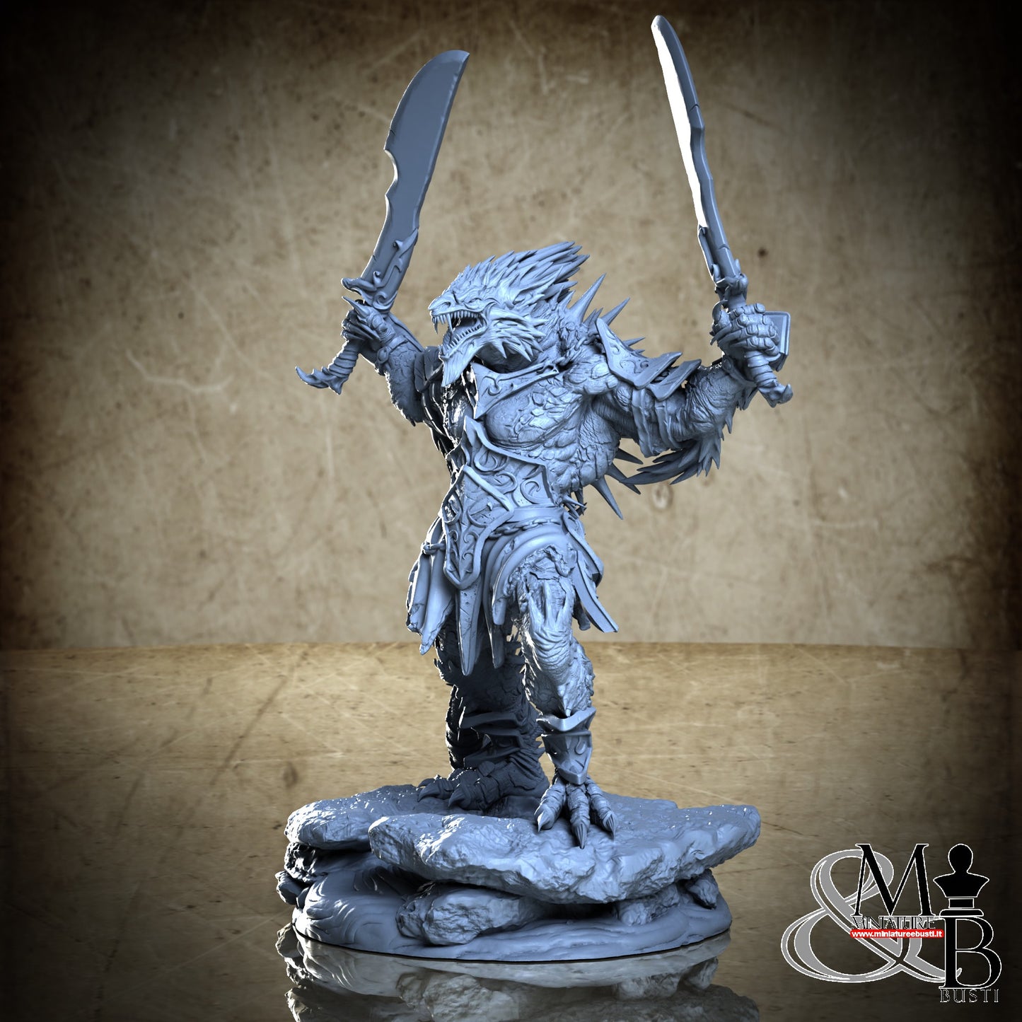 Terebrian Devil - Pose 2