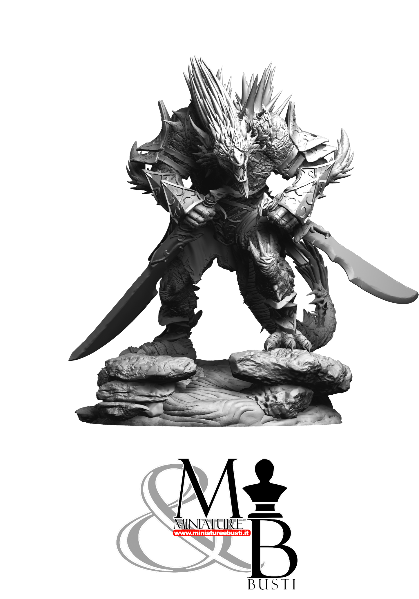 Terebrian Devil - Pose 3