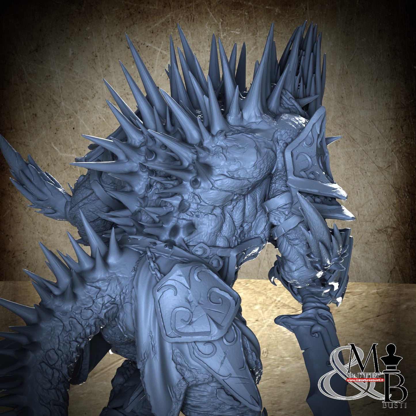 Terebrian Devil - Pose 3