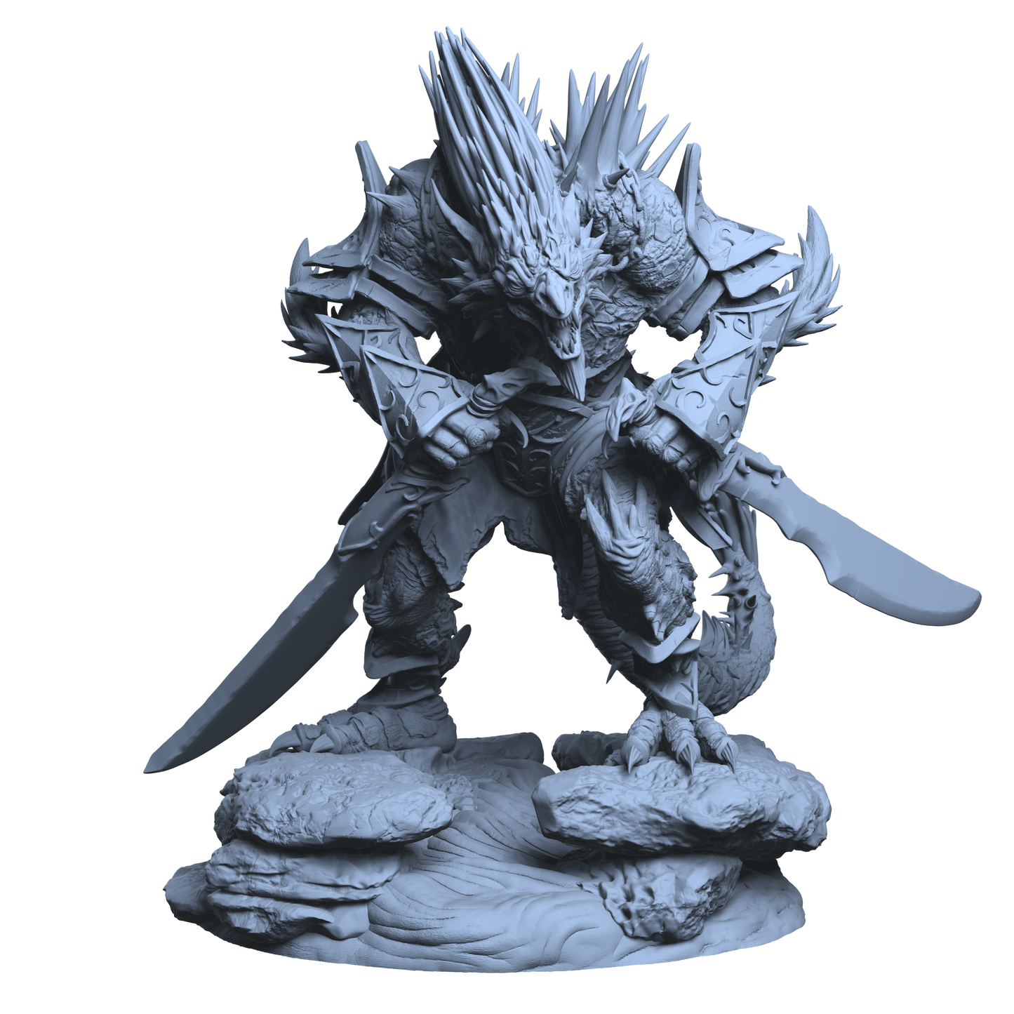 Terebrian Devil - Pose 3