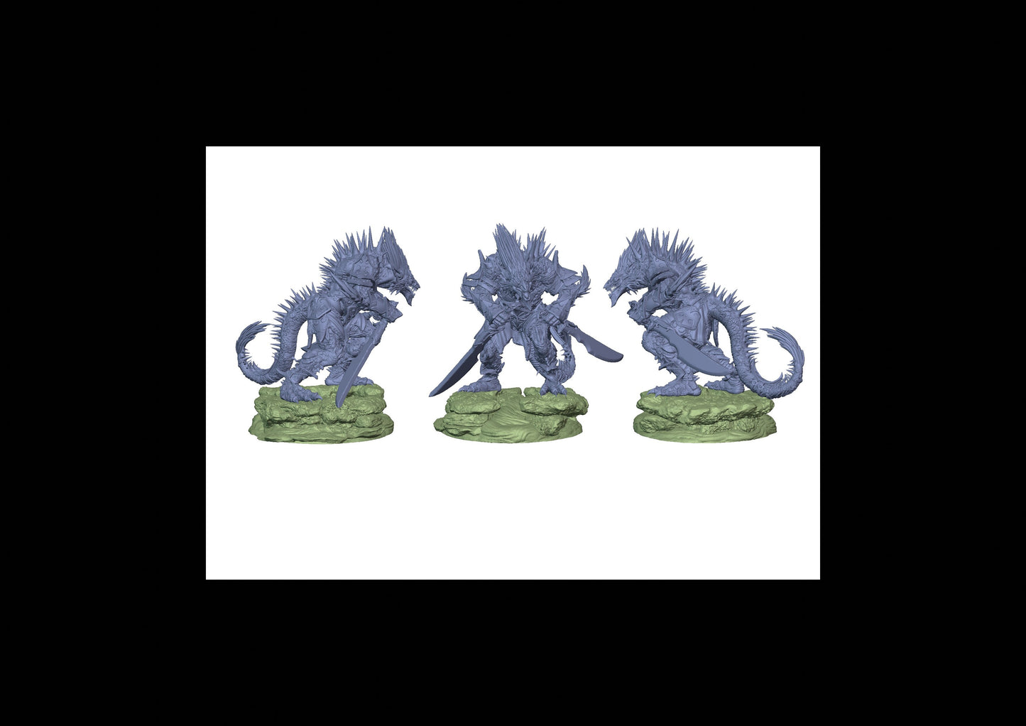 Terebrian Devil - Pose 3