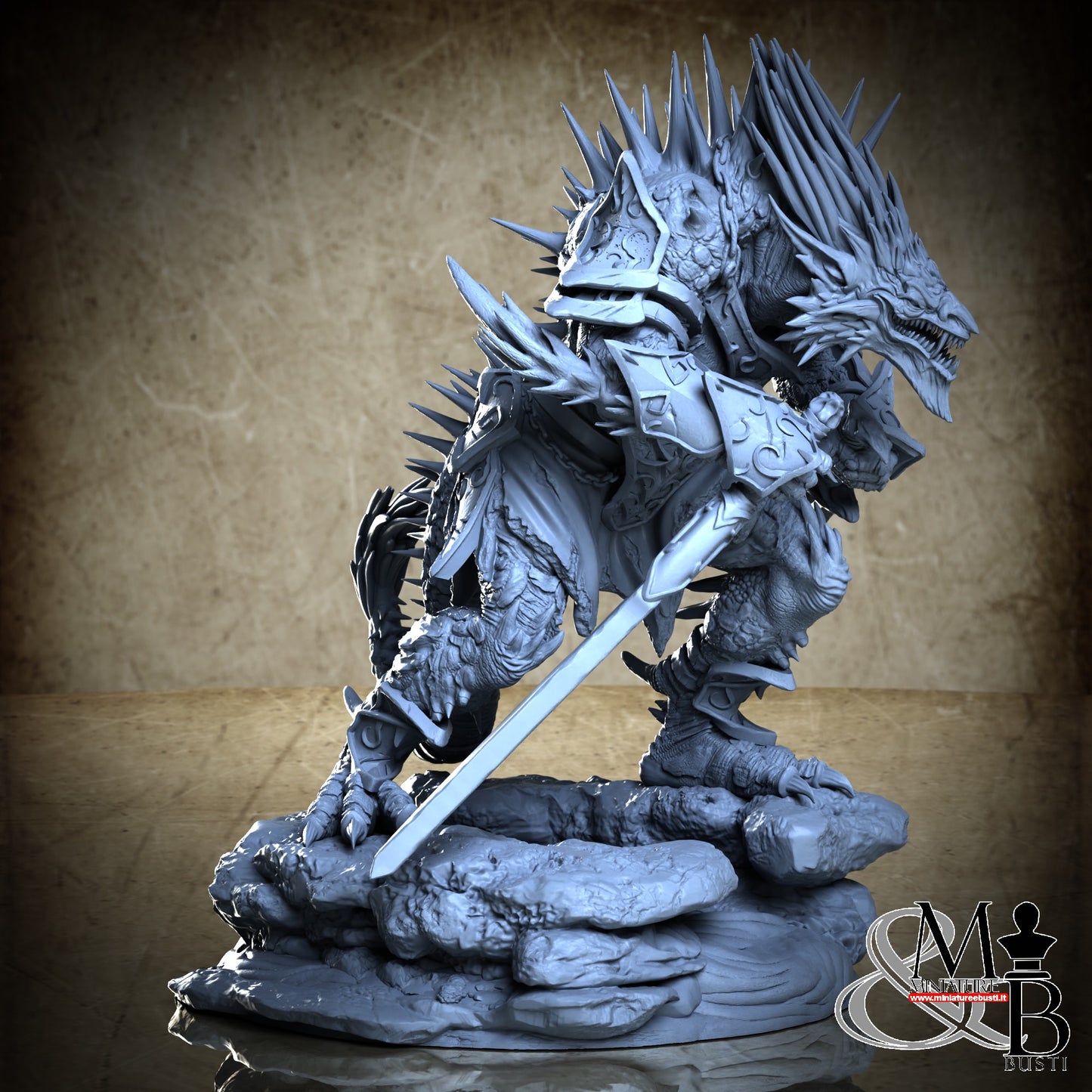 Terebrian Devil - Pose 3