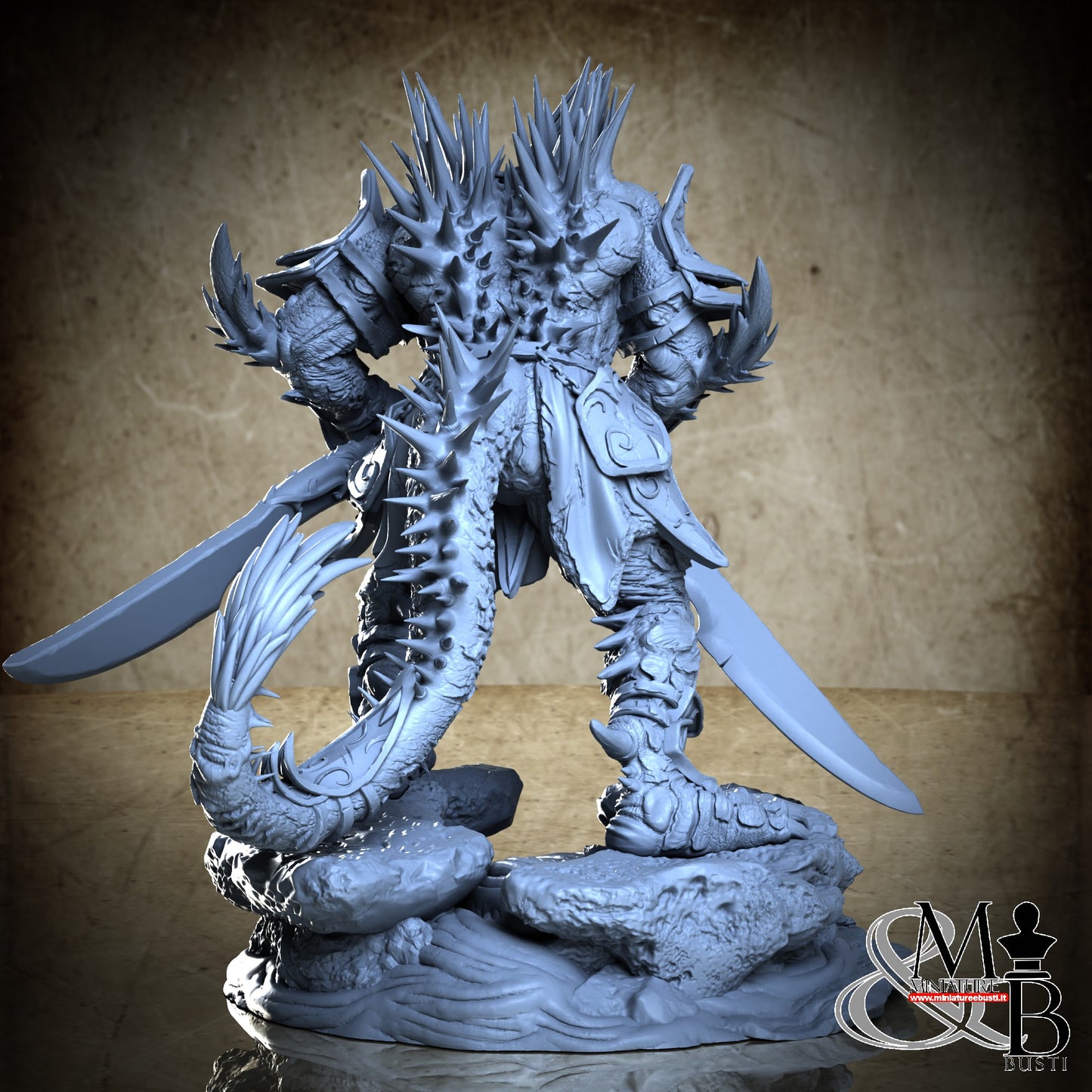 Terebrian Devil - Pose 3