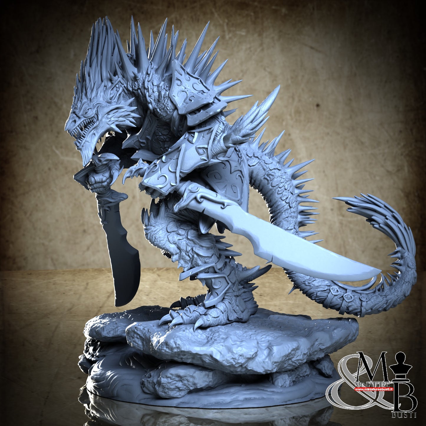 Terebrian Devil - Pose 3