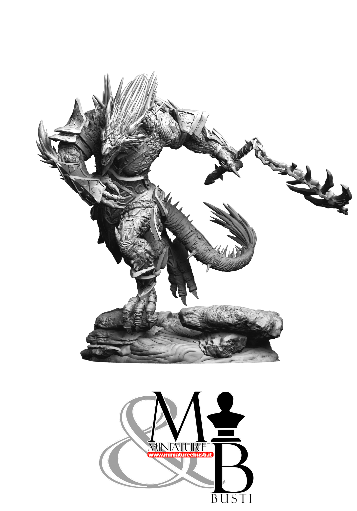 Terebrian Devil - Pose 4