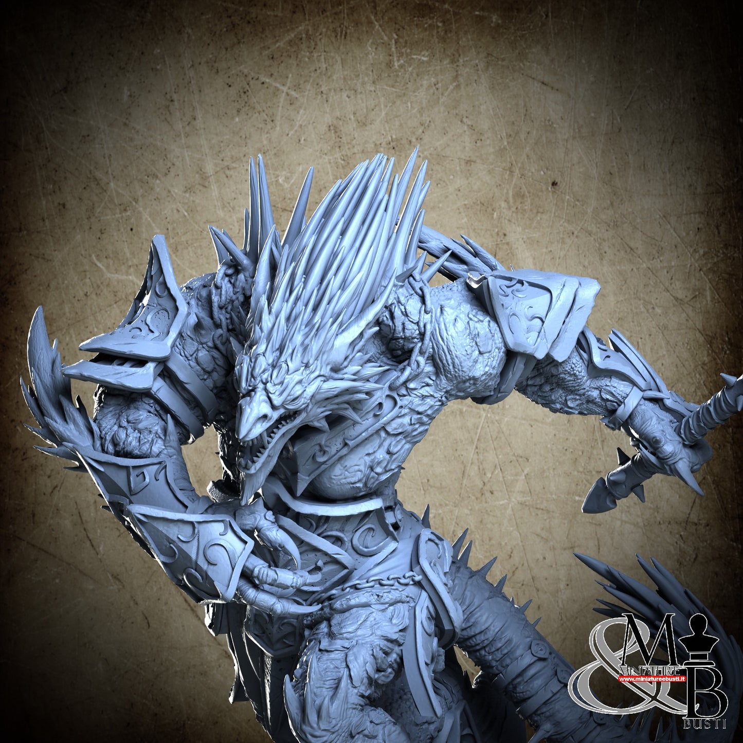 Terebrian Devil - Pose 4
