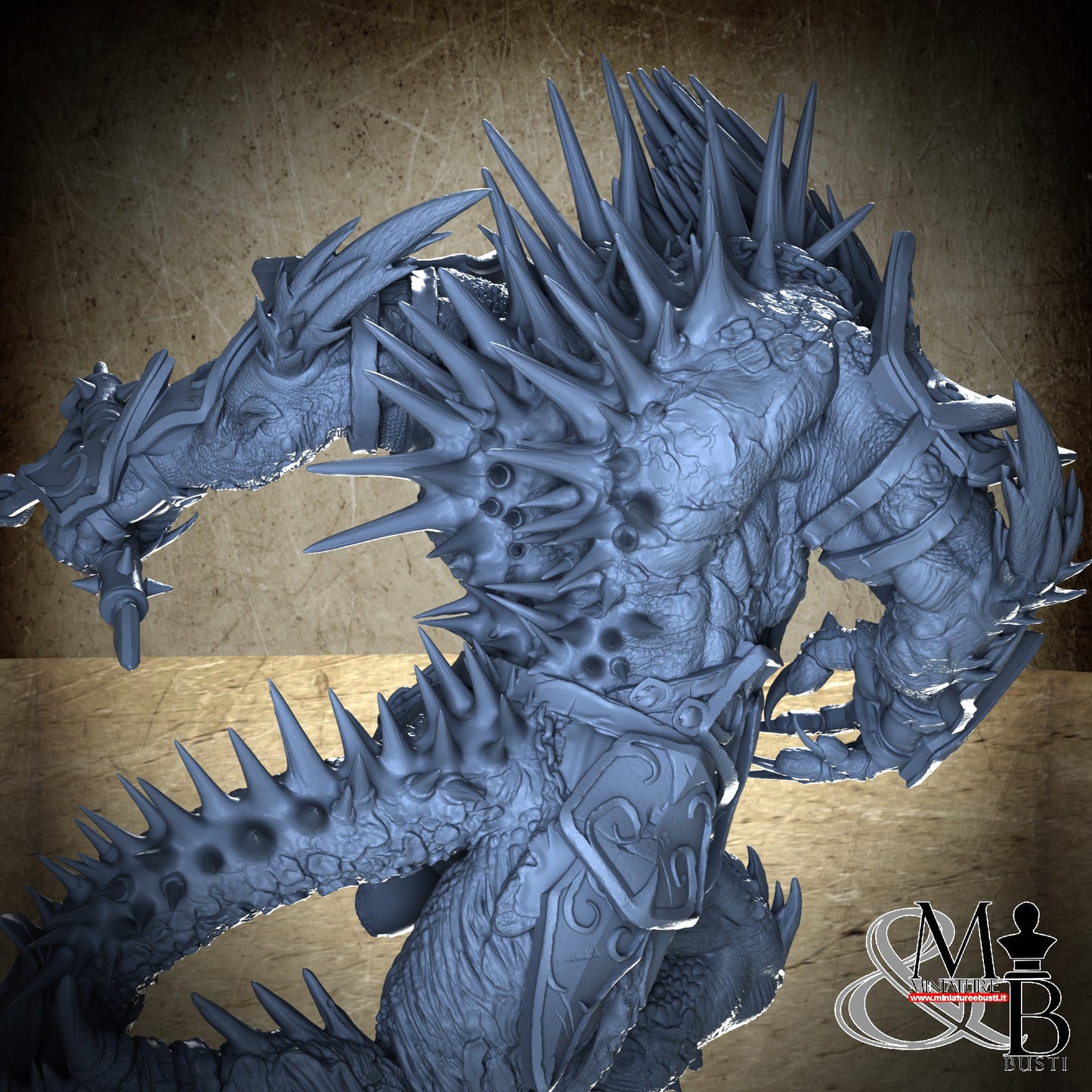 Terebrian Devil - Pose 4